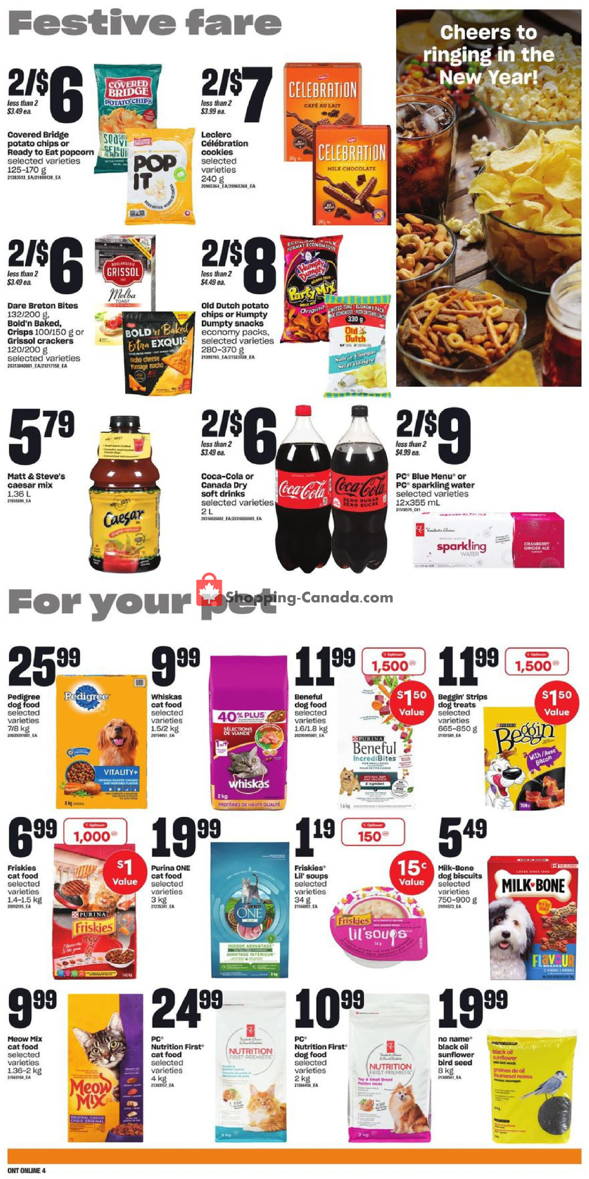 Zehrs flyer from Thursday December 21, 2023 to Wednesday December 27, 2023 - page 13