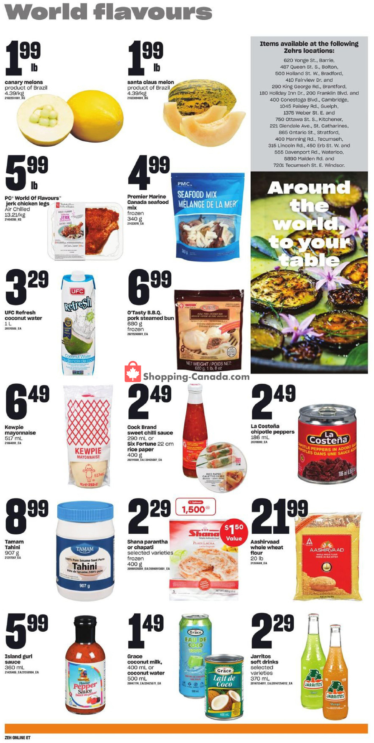 Zehrs flyer from Thursday December 21, 2023 to Wednesday December 27, 2023 - page 14