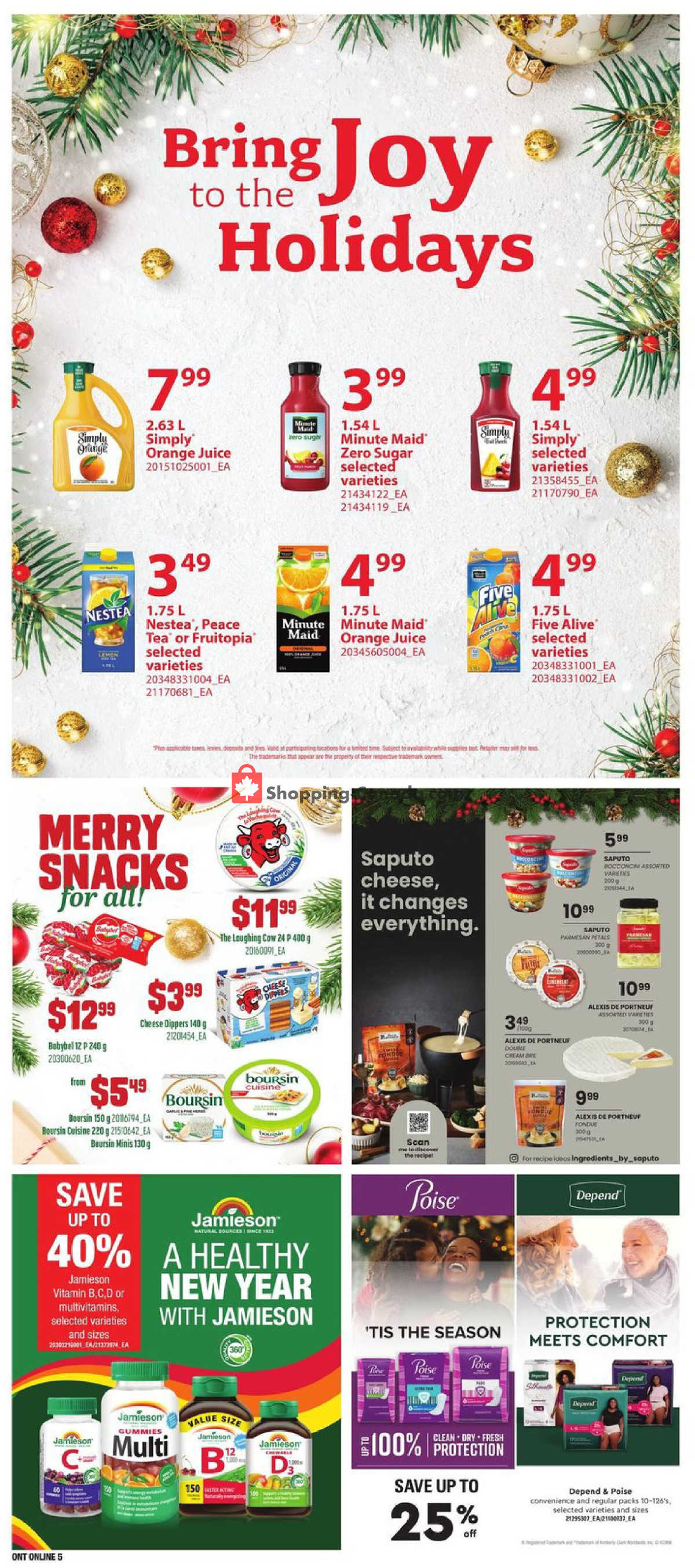 Zehrs flyer from Thursday December 21, 2023 to Wednesday December 27, 2023 - page 16