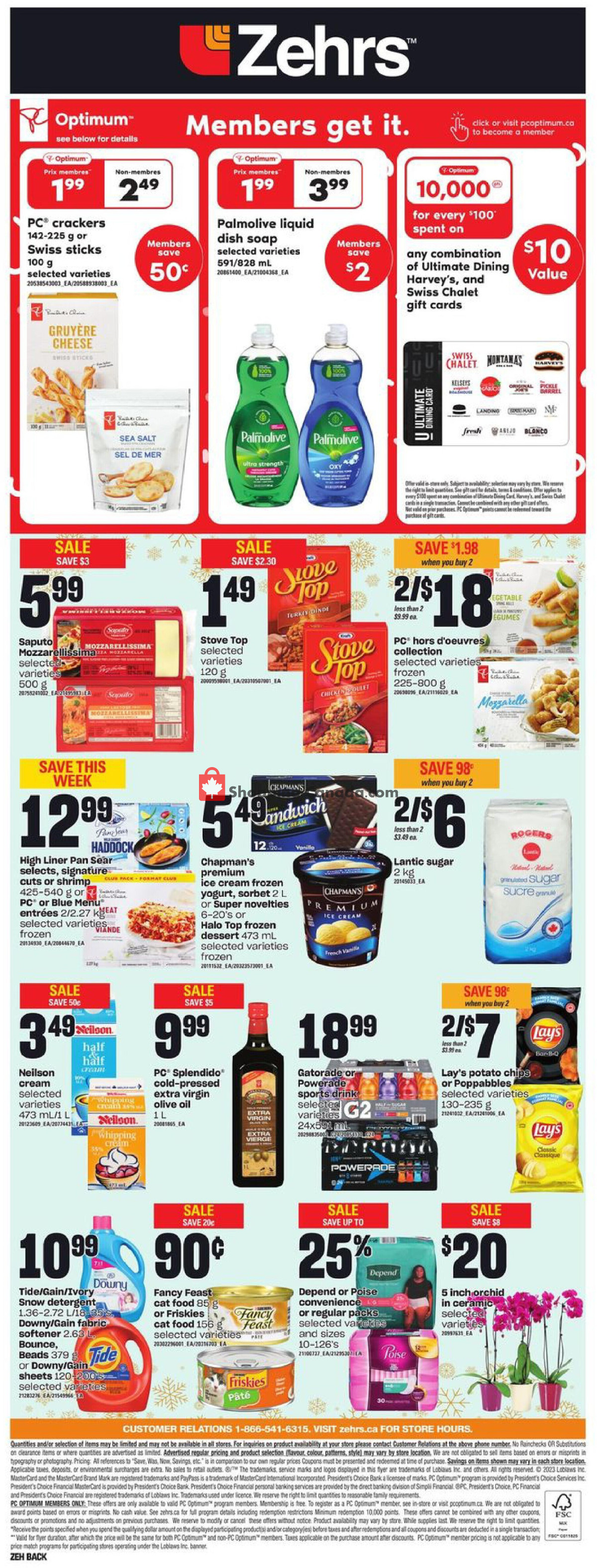 Zehrs flyer from Thursday December 21, 2023 to Wednesday December 27, 2023 - page 5