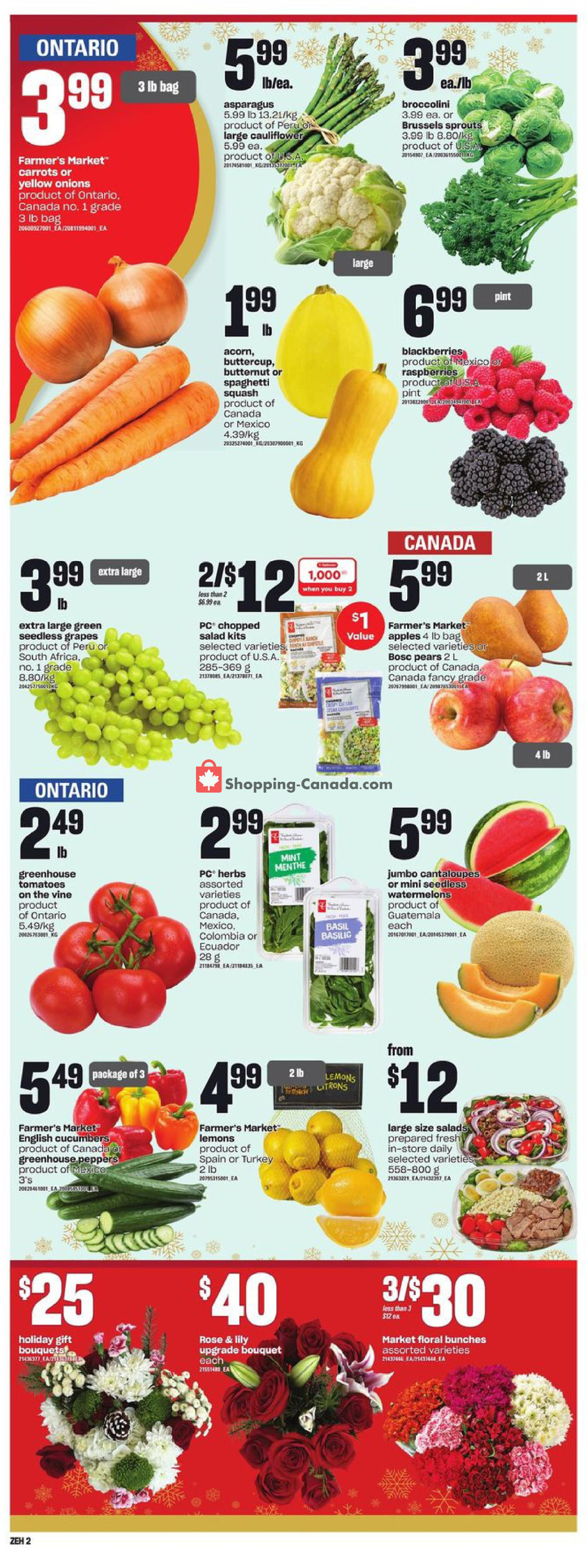 Zehrs flyer from Thursday December 21, 2023 to Wednesday December 27, 2023 - page 6
