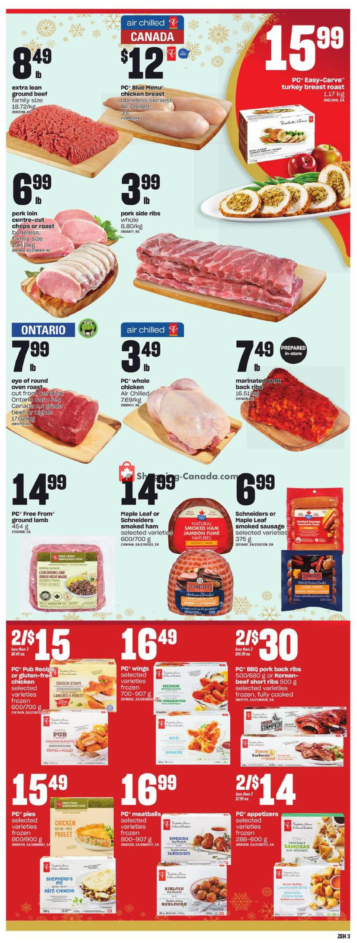 Zehrs flyer from Thursday December 21, 2023 to Wednesday December 27, 2023 - page 7