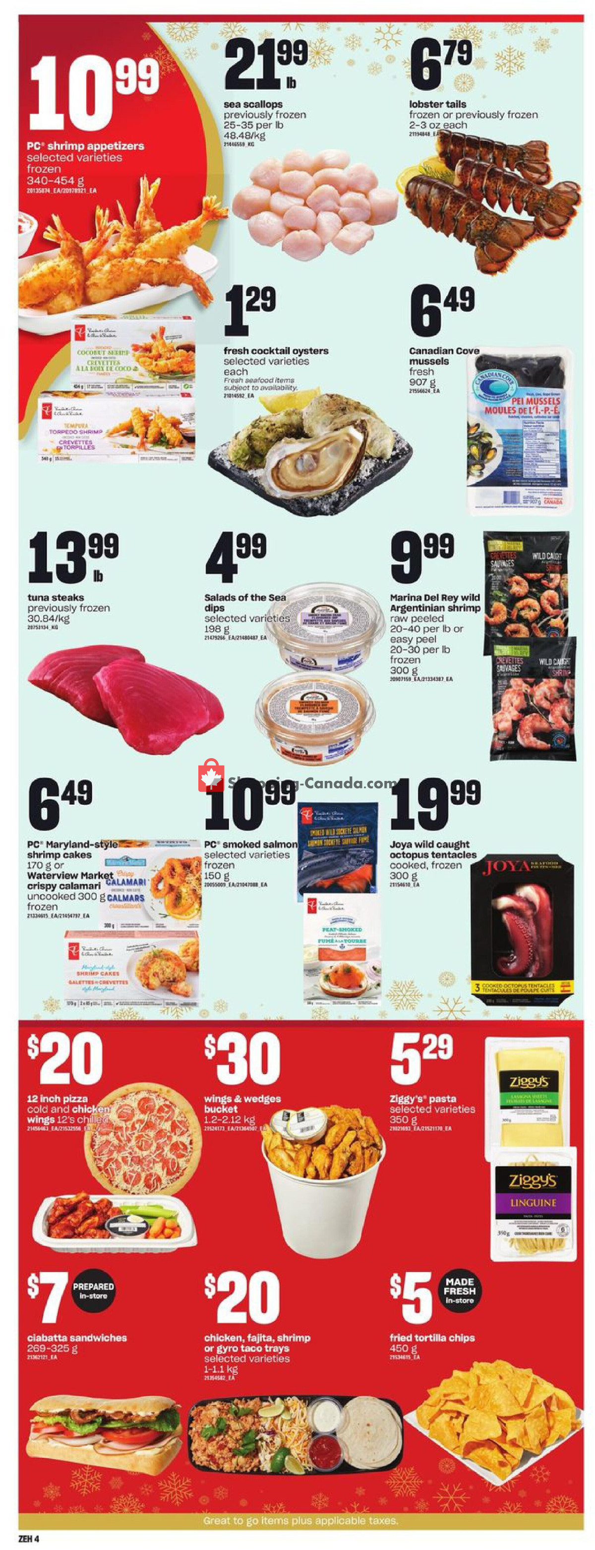 Zehrs flyer from Thursday December 21, 2023 to Wednesday December 27, 2023 - page 8