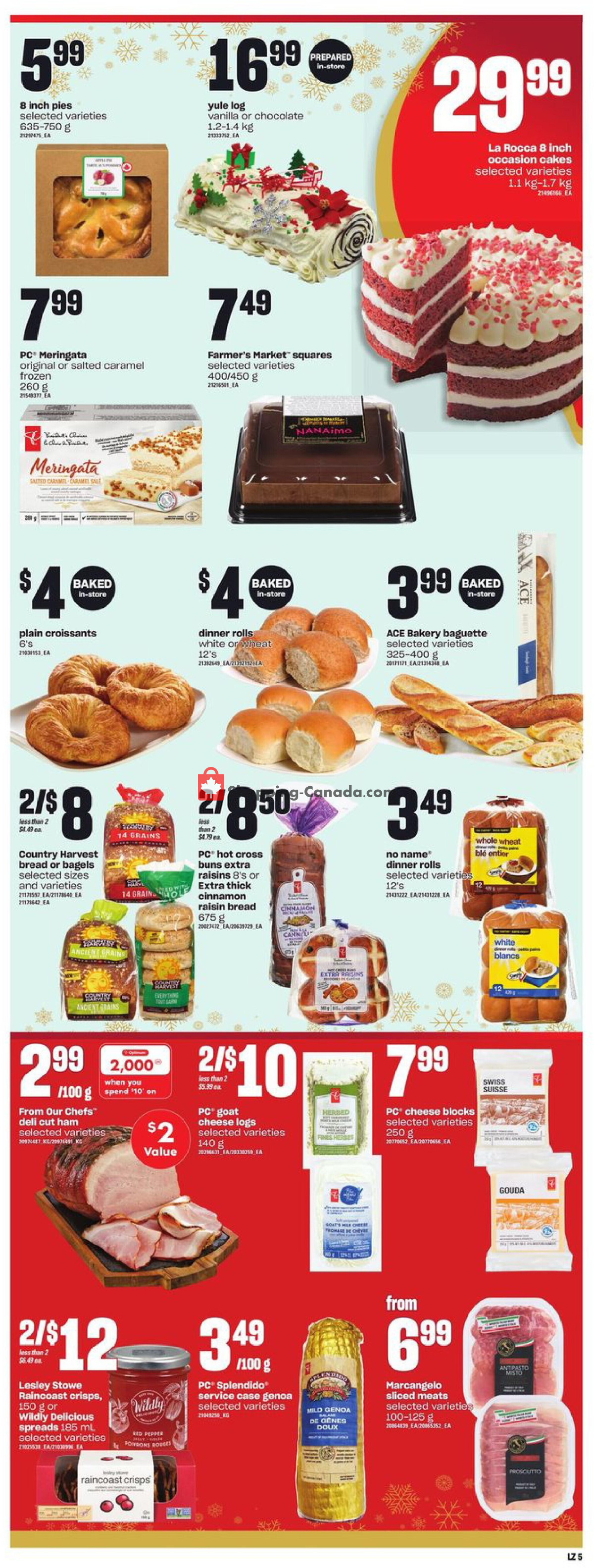 Zehrs flyer from Thursday December 21, 2023 to Wednesday December 27, 2023 - page 9