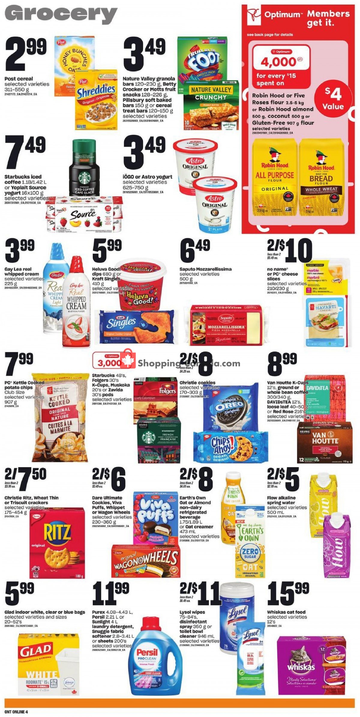Zehrs flyer from Thursday October 5, 2023 to Wednesday October 11, 2023 - page 11