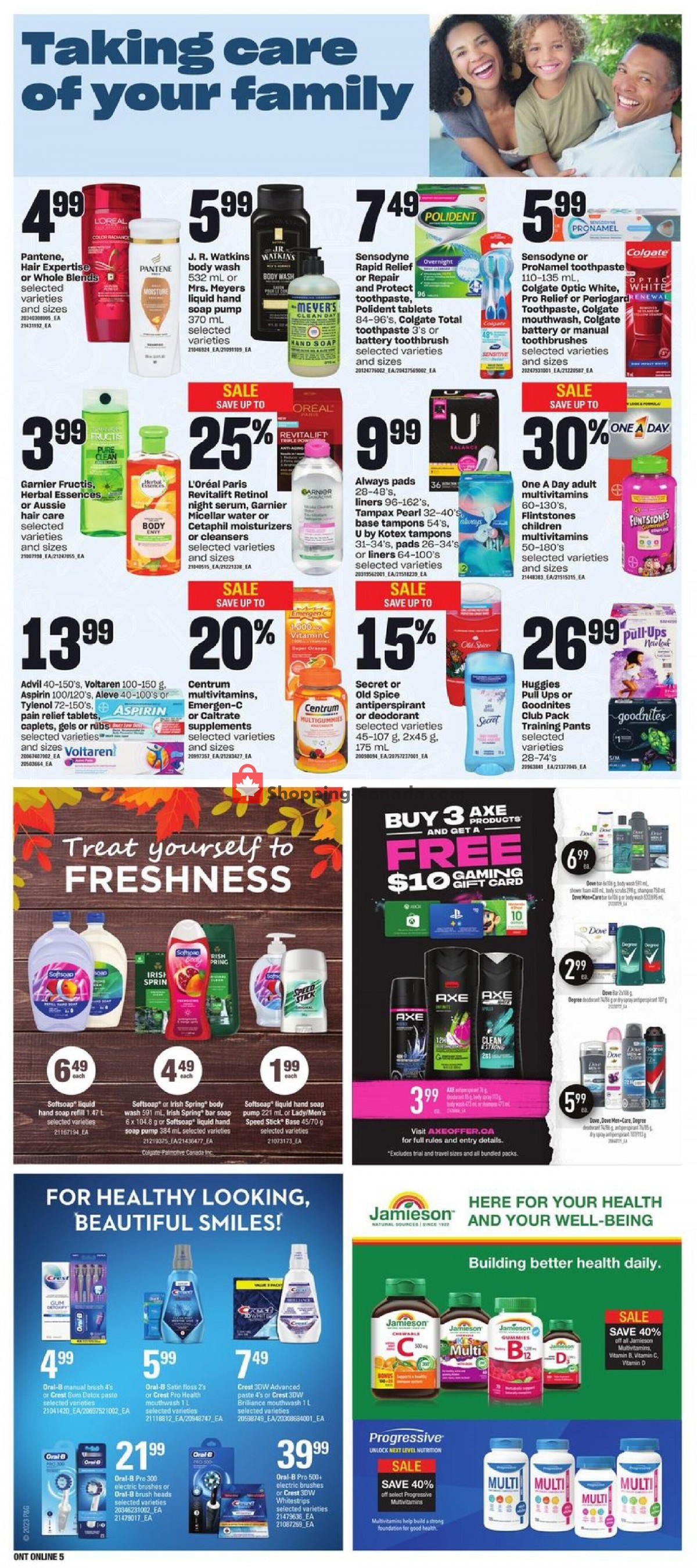 Zehrs flyer from Thursday October 5, 2023 to Wednesday October 11, 2023 - page 12