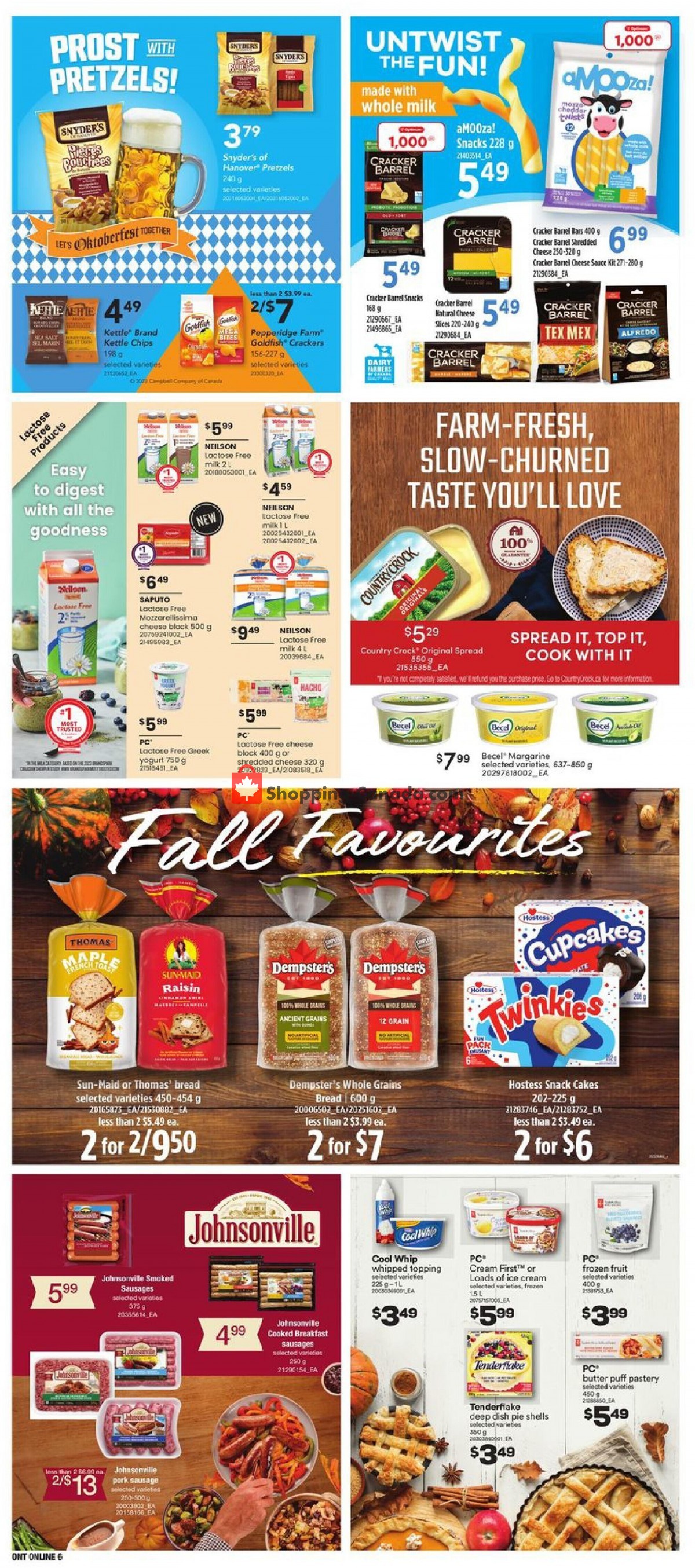 Zehrs flyer from Thursday October 5, 2023 to Wednesday October 11, 2023 - page 14