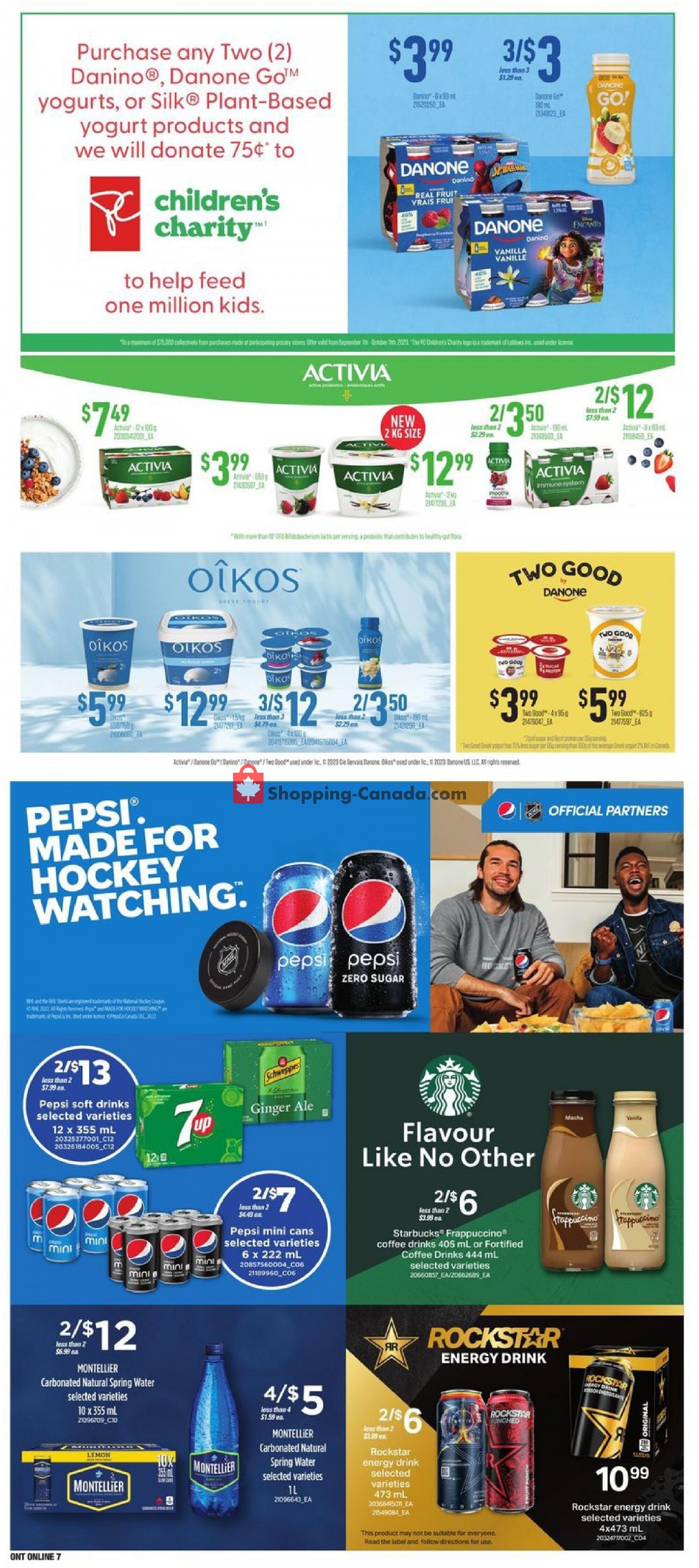Zehrs flyer from Thursday October 5, 2023 to Wednesday October 11, 2023 - page 15