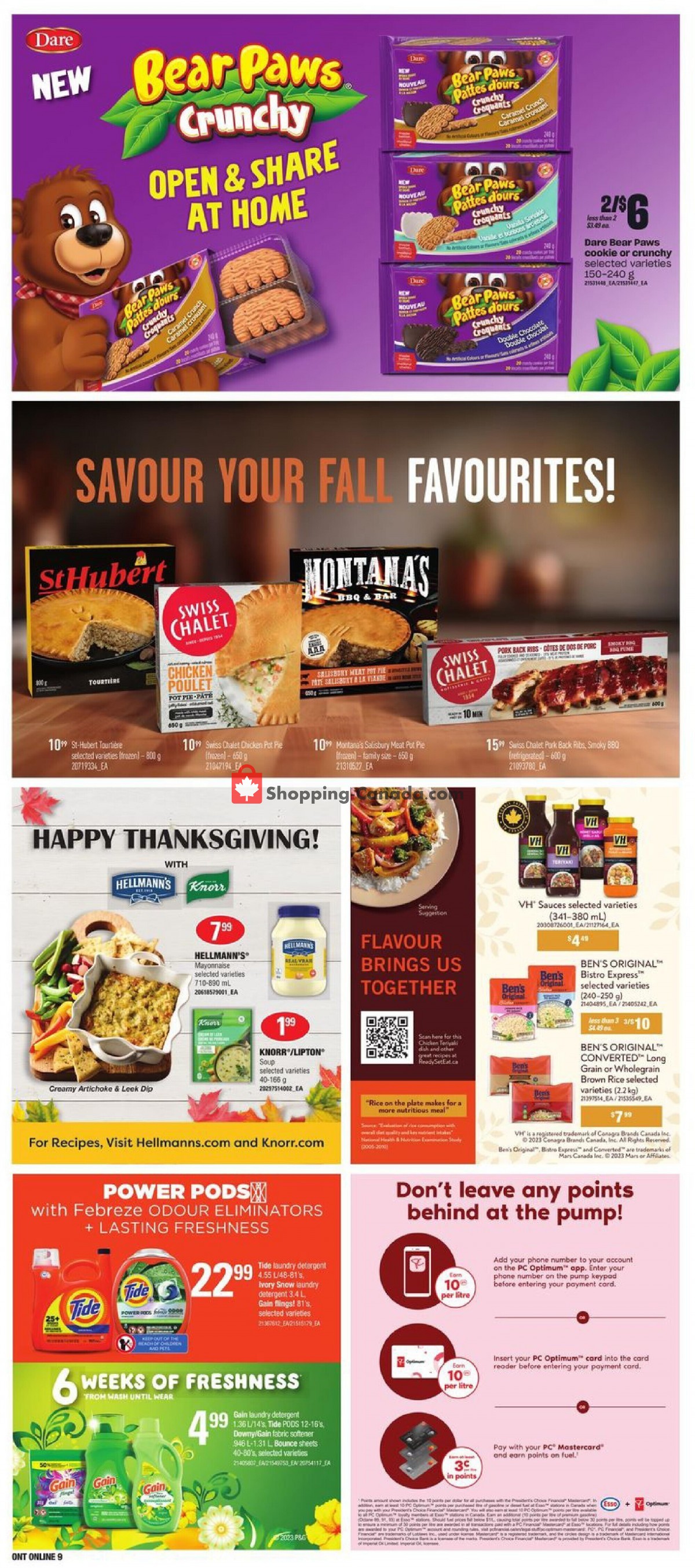 Zehrs flyer from Thursday October 5, 2023 to Wednesday October 11, 2023 - page 17