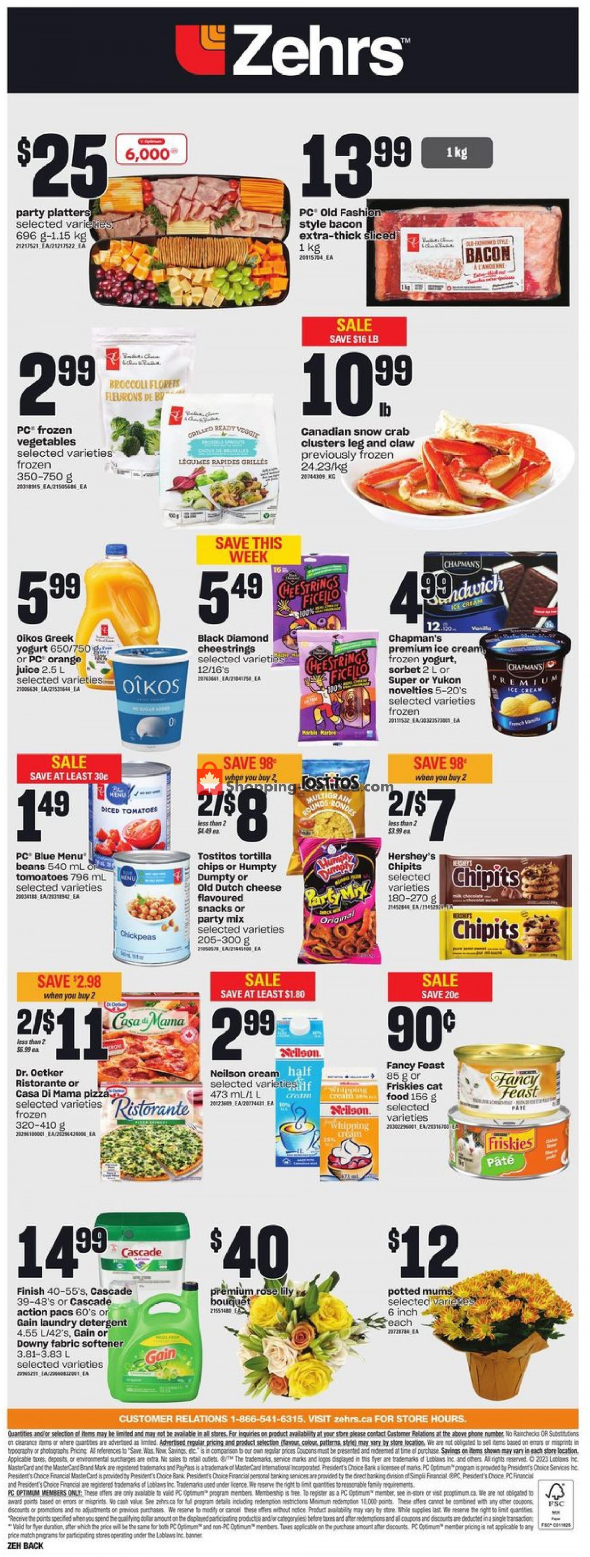 Zehrs flyer from Thursday October 5, 2023 to Wednesday October 11, 2023 - page 5