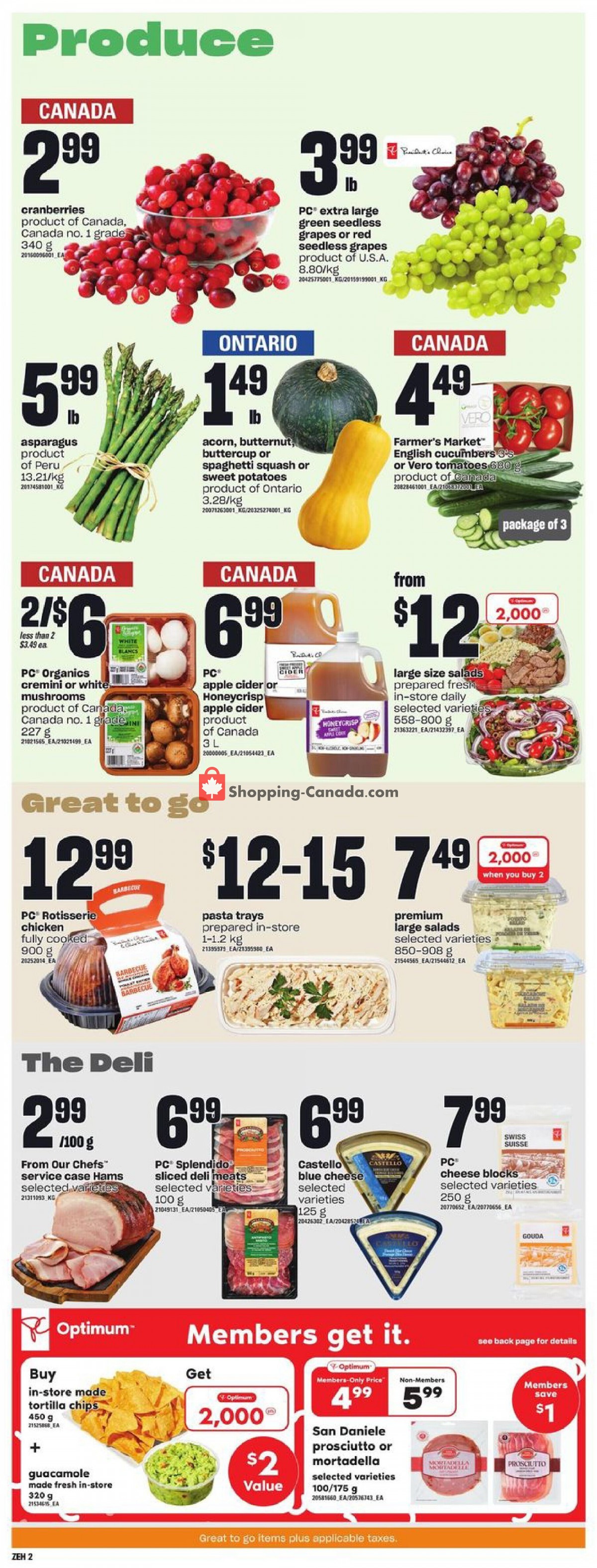Zehrs flyer from Thursday October 5, 2023 to Wednesday October 11, 2023 - page 6