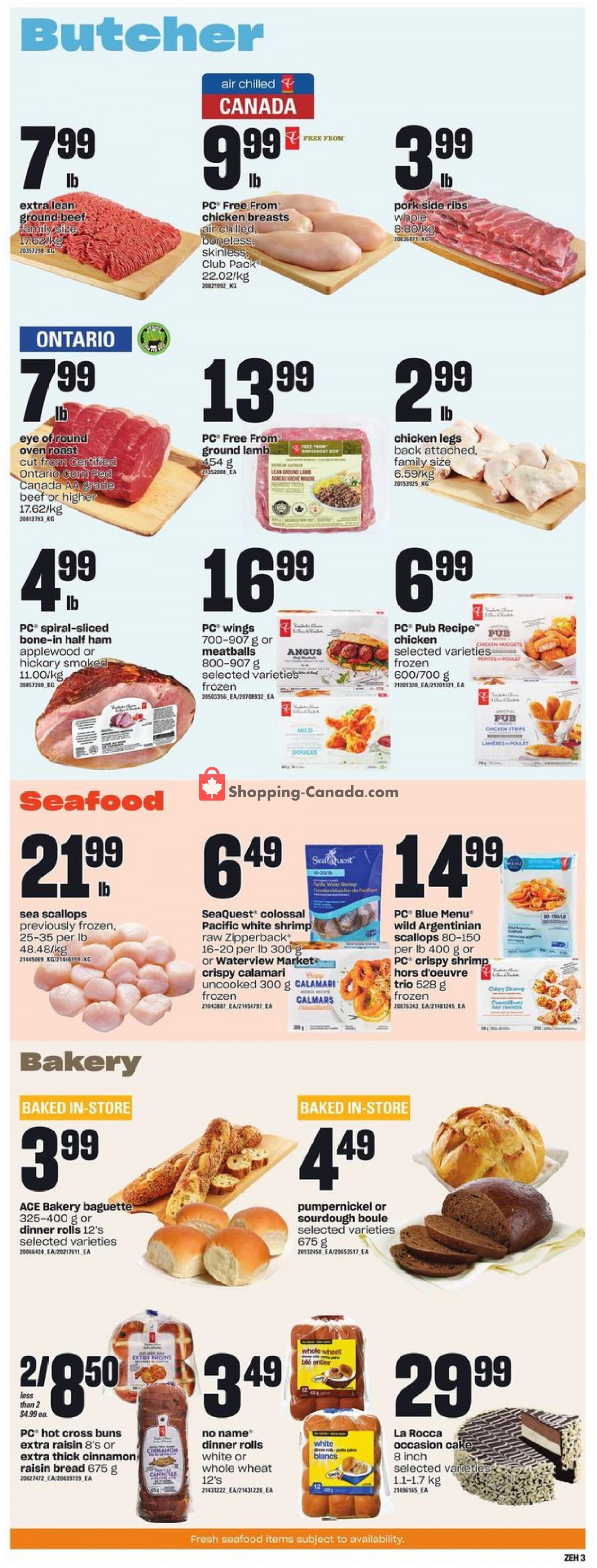 Zehrs flyer from Thursday October 5, 2023 to Wednesday October 11, 2023 - page 7