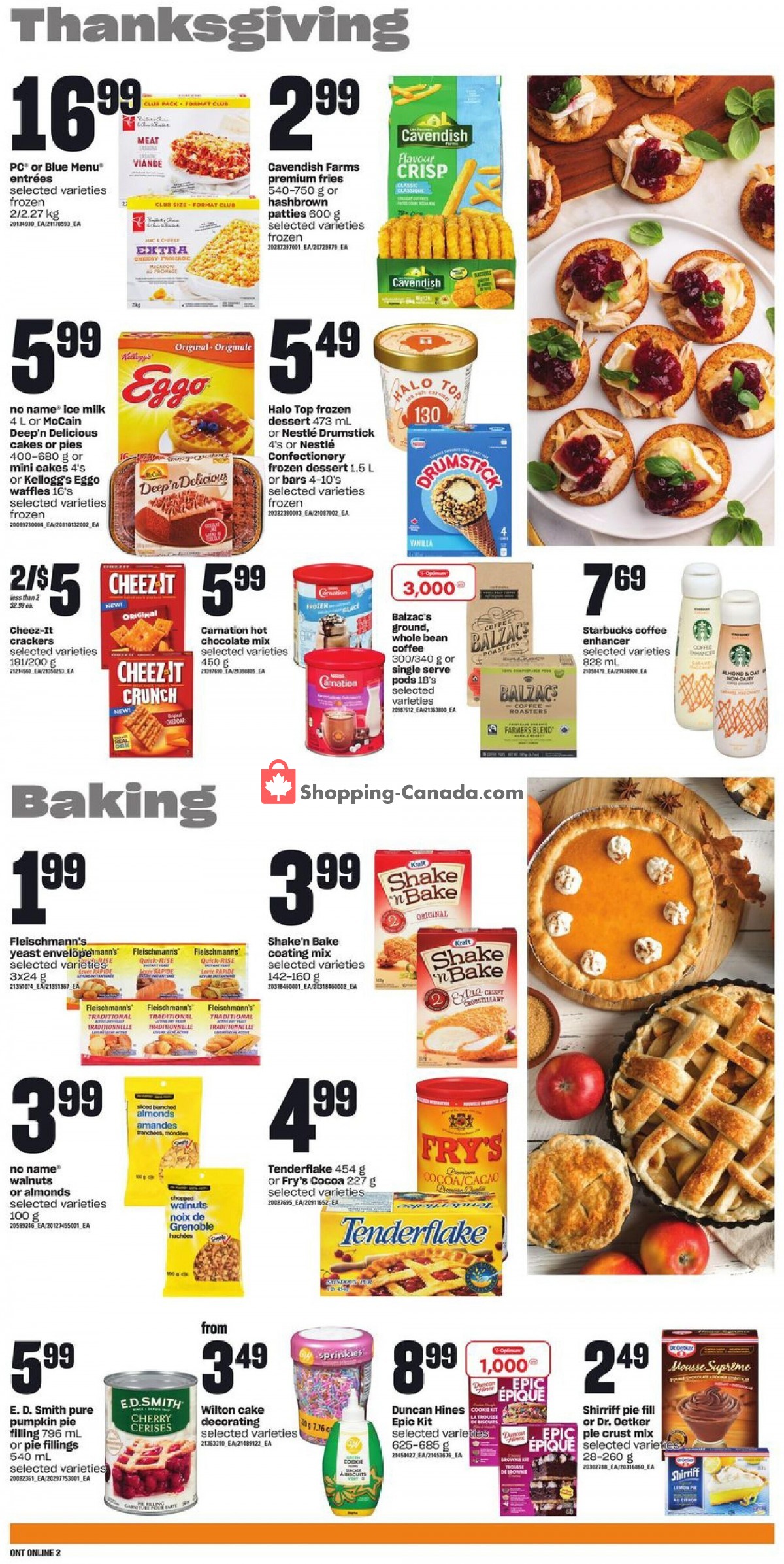 Zehrs flyer from Thursday October 5, 2023 to Wednesday October 11, 2023 - page 9