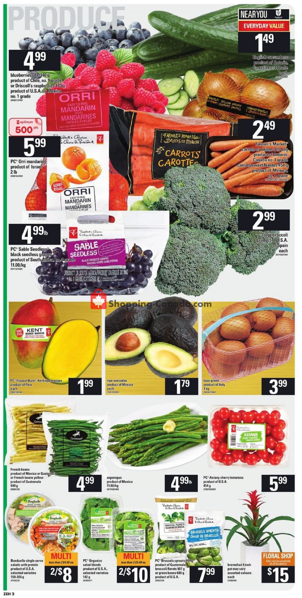 Flyer and weekly ads Zehrs Canada (Special Offer) from Thursday