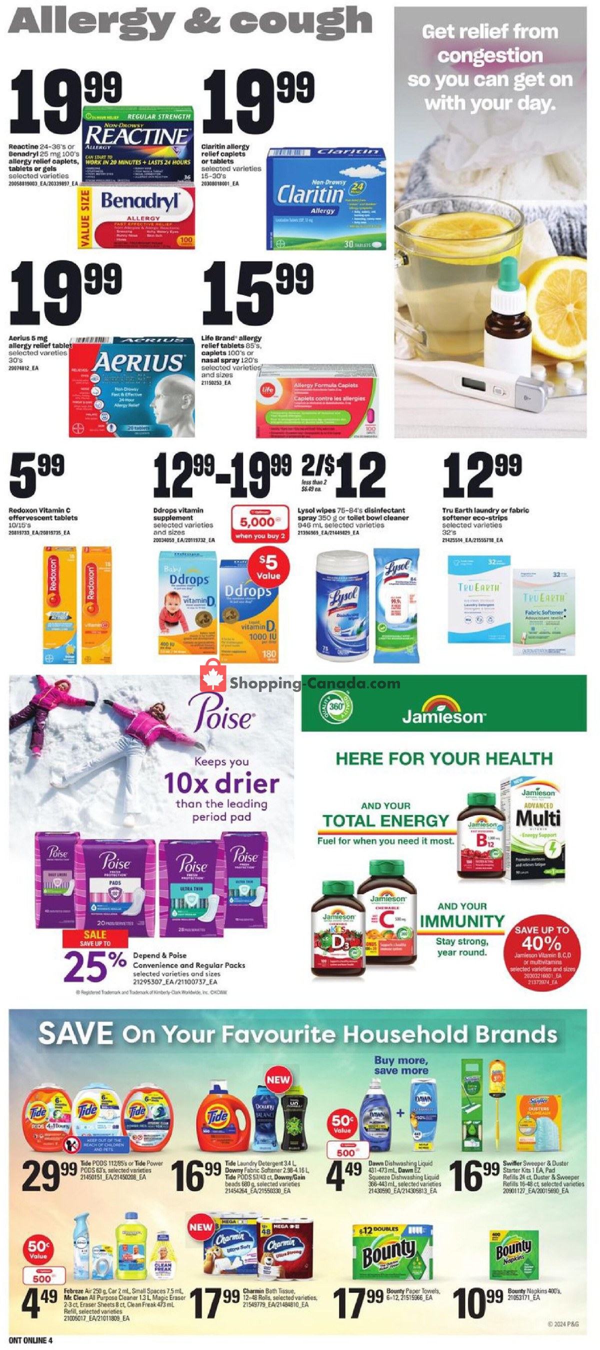 Zehrs flyer from Thursday February 22, 2024 to Wednesday February 28, 2024 - page 13