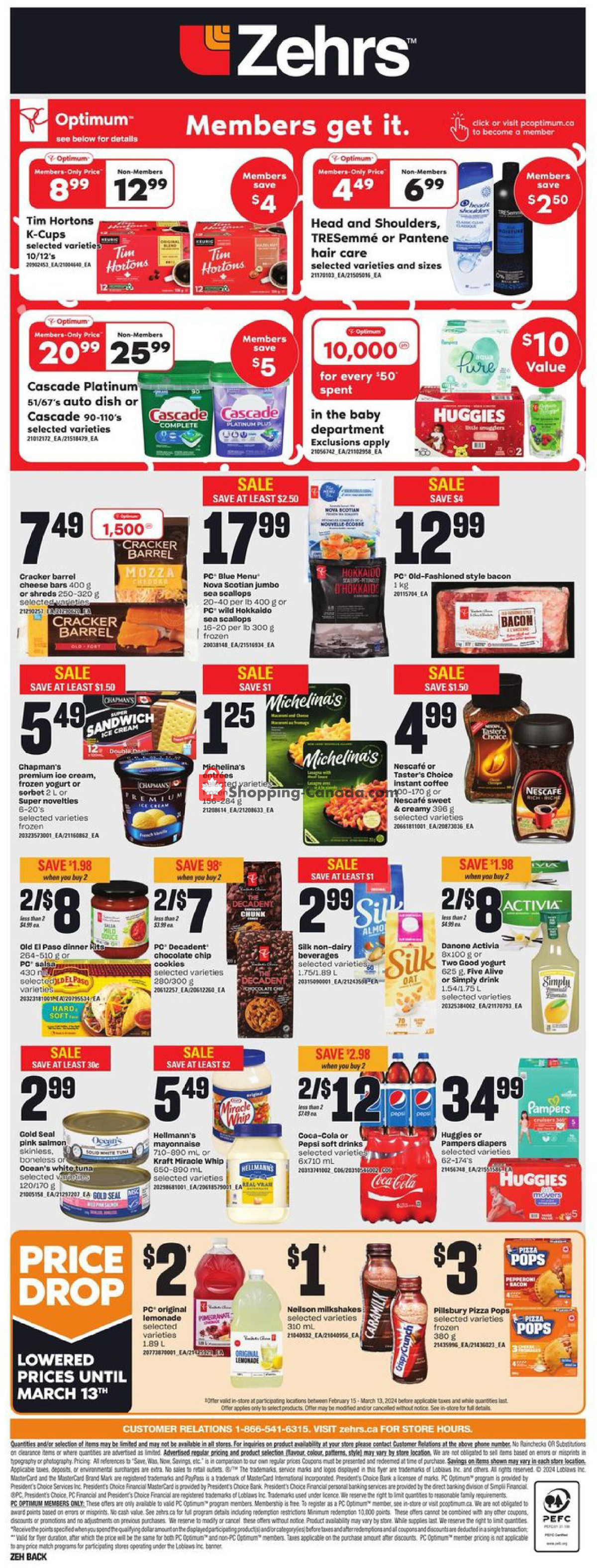 Zehrs flyer from Thursday February 22, 2024 to Wednesday February 28, 2024 - page 5