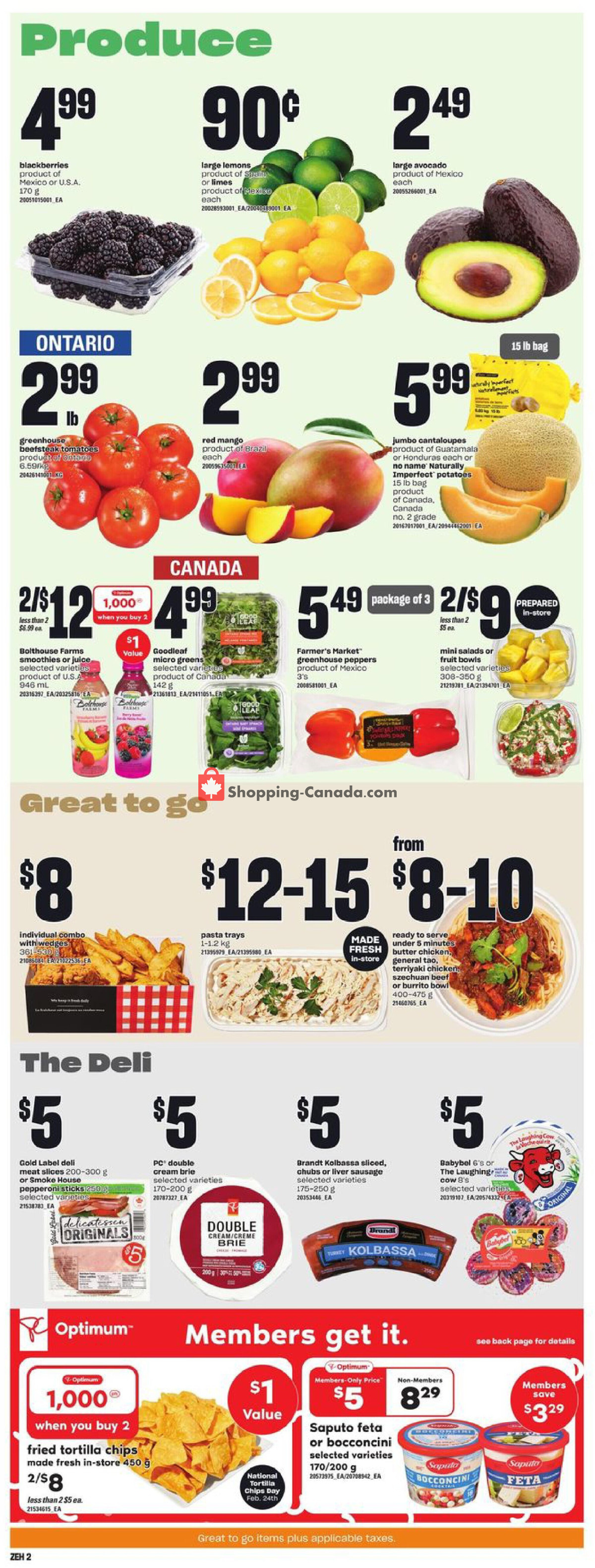 Zehrs flyer from Thursday February 22, 2024 to Wednesday February 28, 2024 - page 6