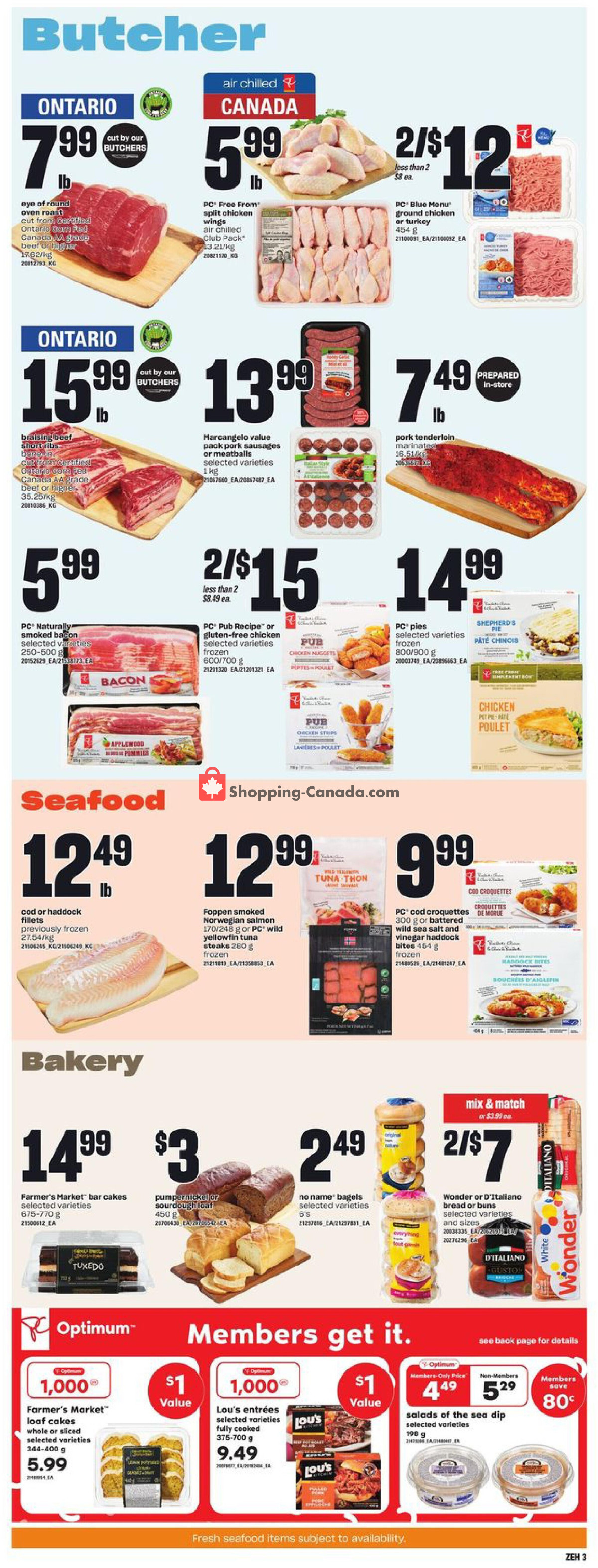 Zehrs flyer from Thursday February 22, 2024 to Wednesday February 28, 2024 - page 7
