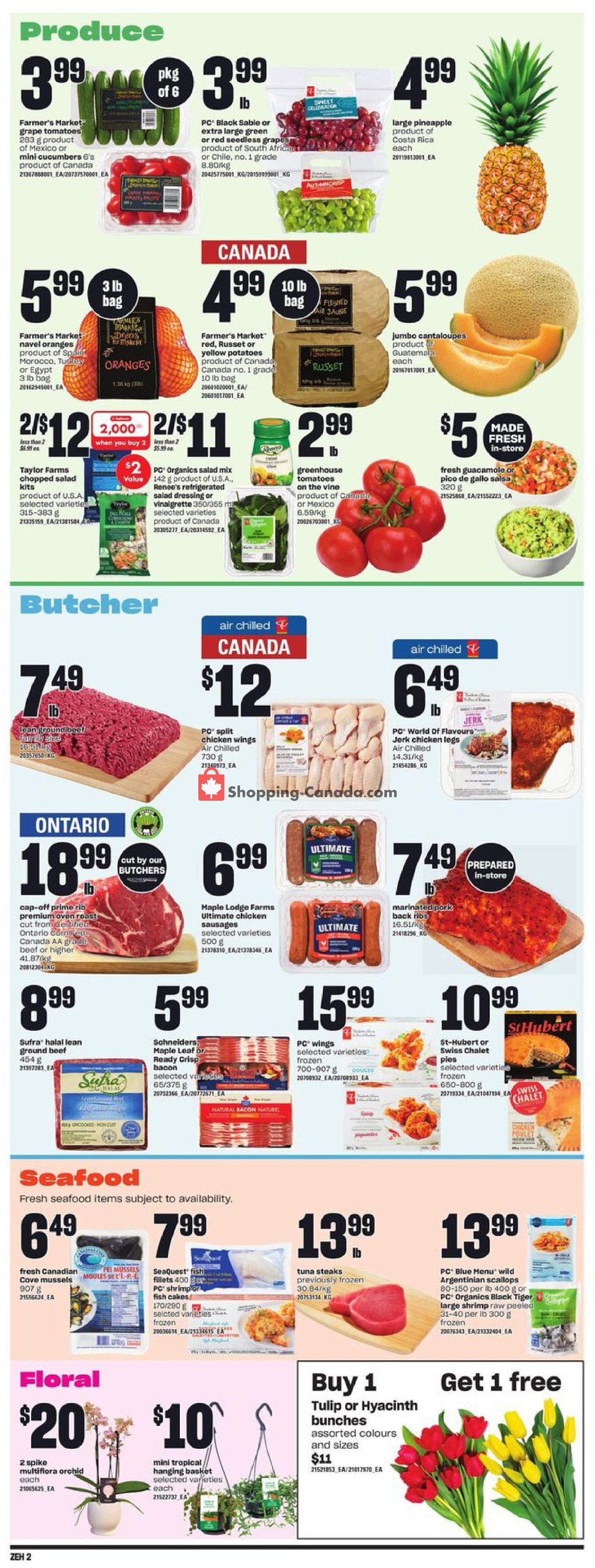 Zehrs flyer from Thursday February 29, 2024 to Wednesday March 6, 2024 - page 6