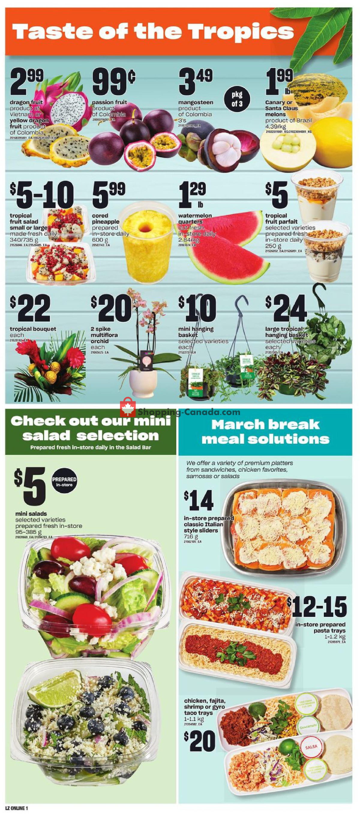 Zehrs flyer from Thursday February 29, 2024 to Wednesday March 6, 2024 - page 8