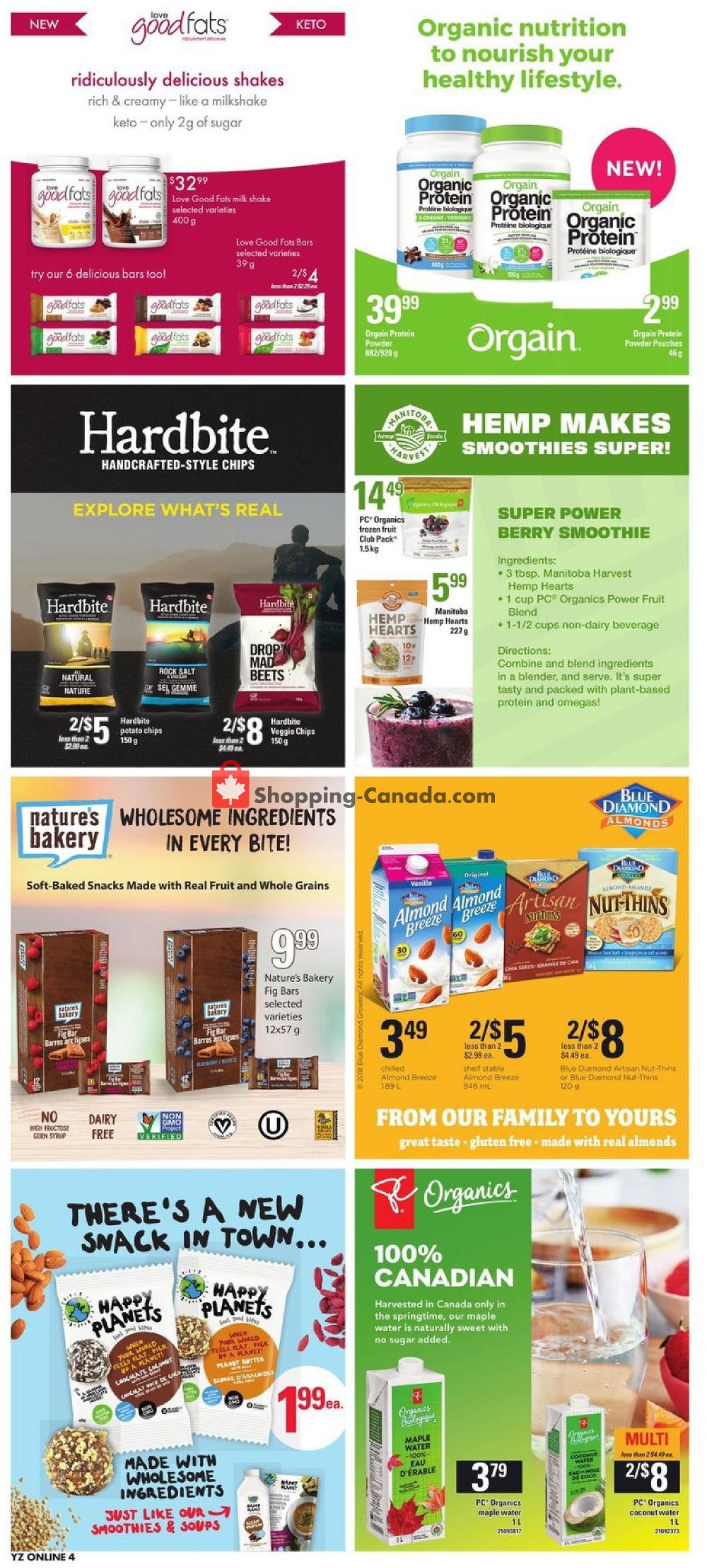 Zehrs flyer from Thursday March 7, 2019 to Wednesday March 13, 2019 - page 11
