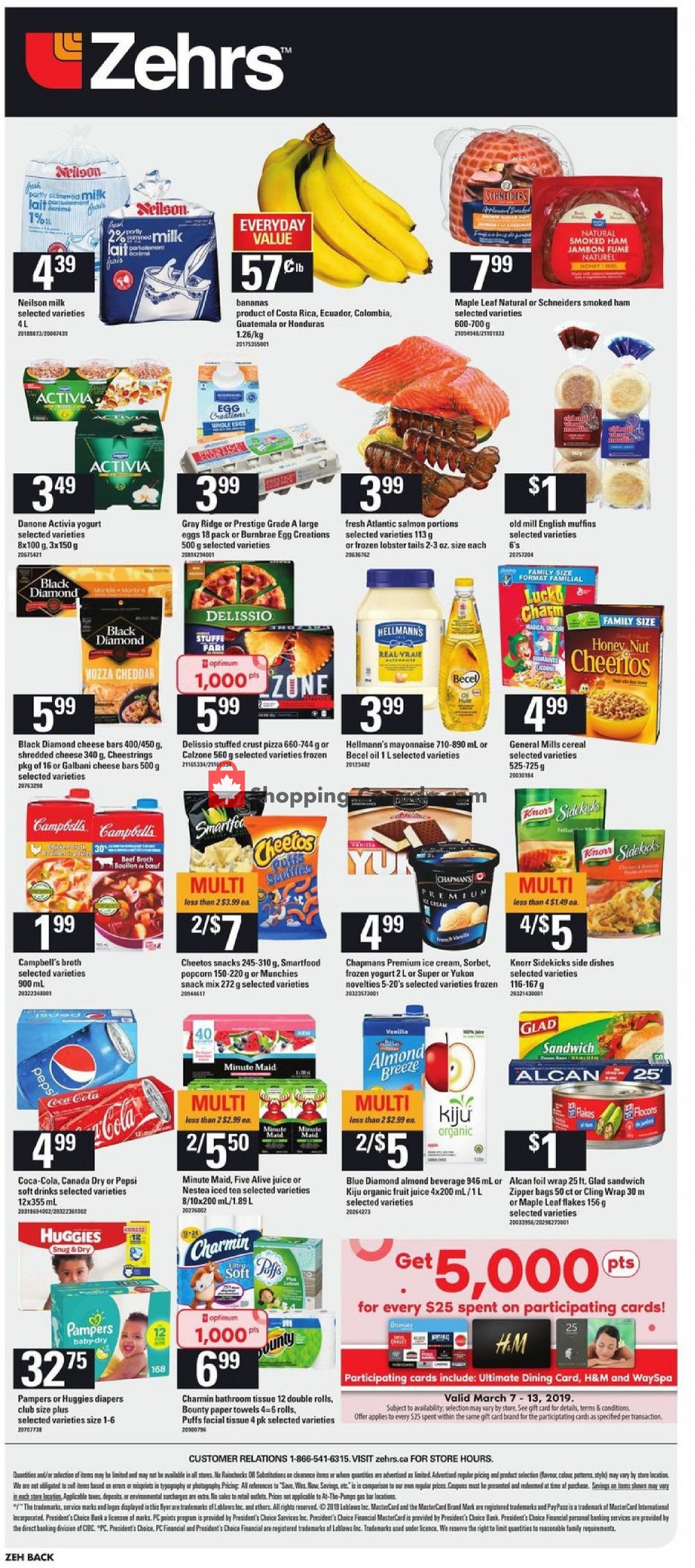 Zehrs flyer from Thursday March 7, 2019 to Wednesday March 13, 2019 - page 16