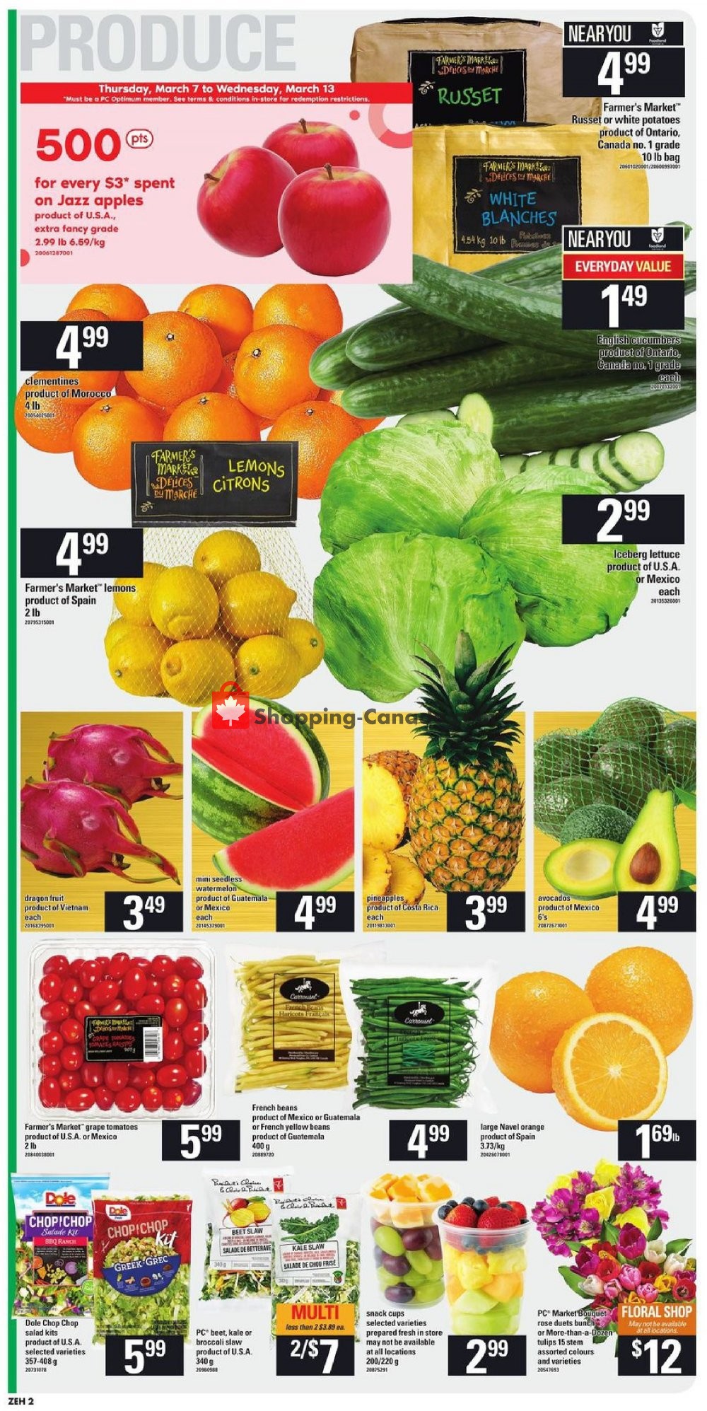 Zehrs flyer from Thursday March 7, 2019 to Wednesday March 13, 2019 - page 2