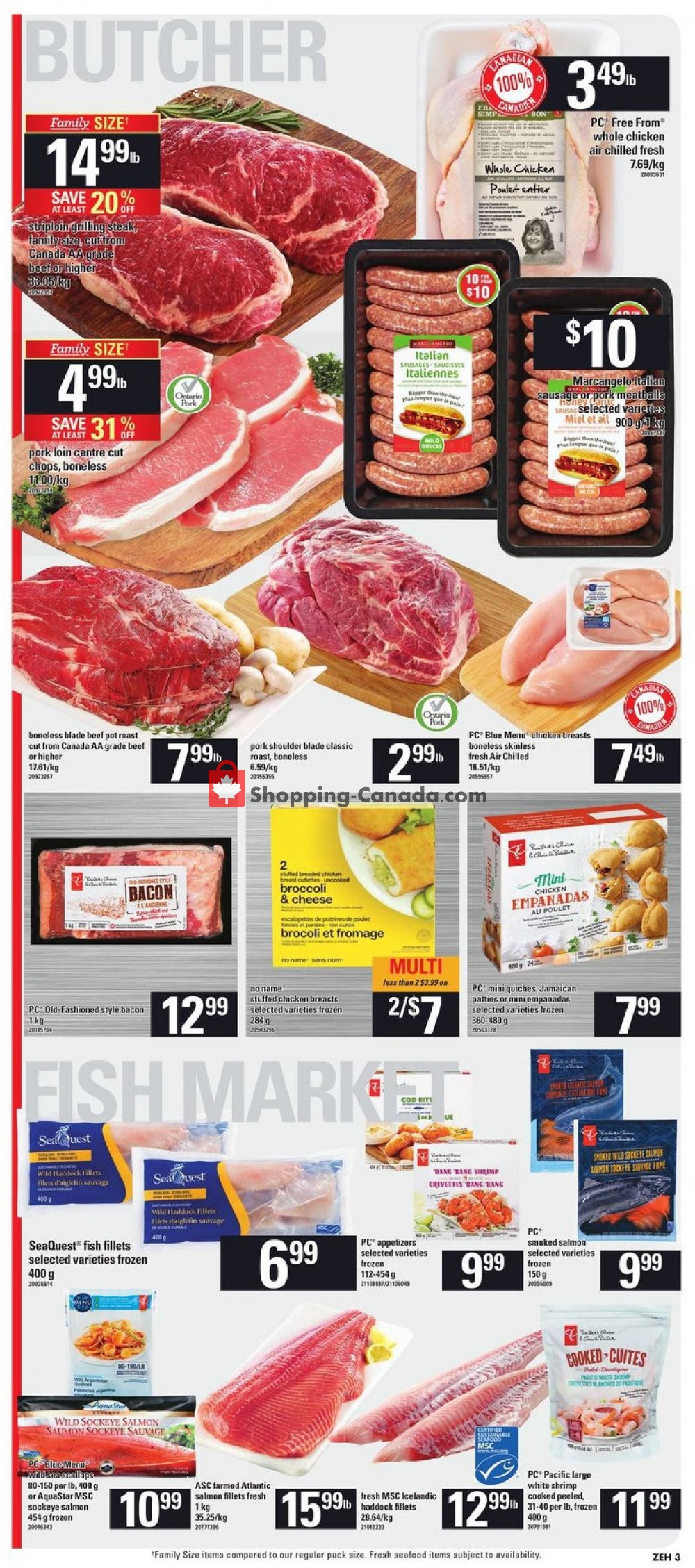 Zehrs flyer from Thursday March 7, 2019 to Wednesday March 13, 2019 - page 3