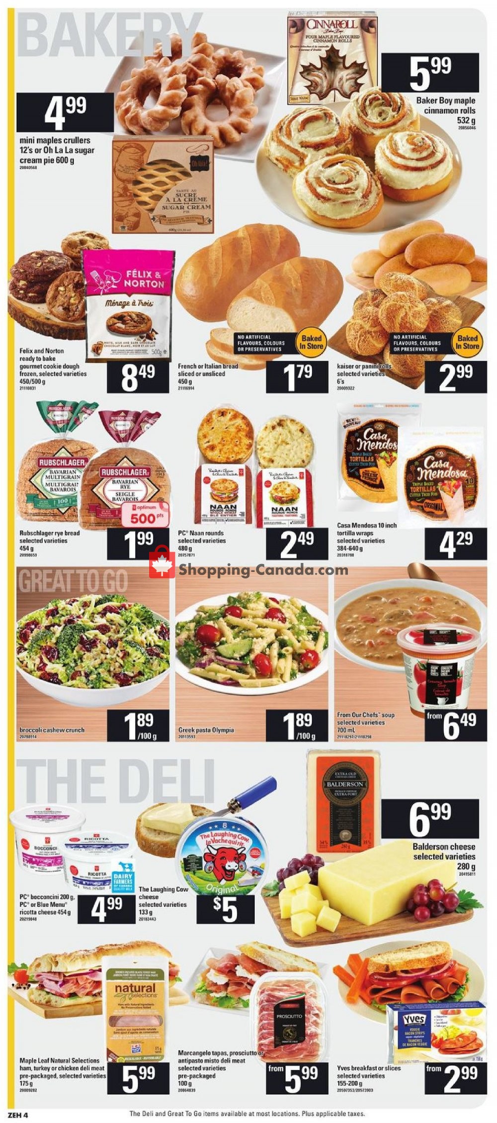 Zehrs flyer from Thursday March 7, 2019 to Wednesday March 13, 2019 - page 4