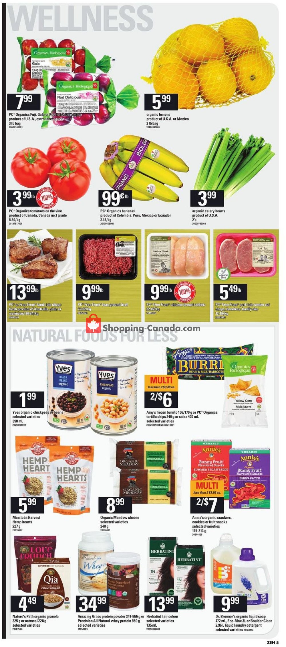 Zehrs flyer from Thursday March 7, 2019 to Wednesday March 13, 2019 - page 5