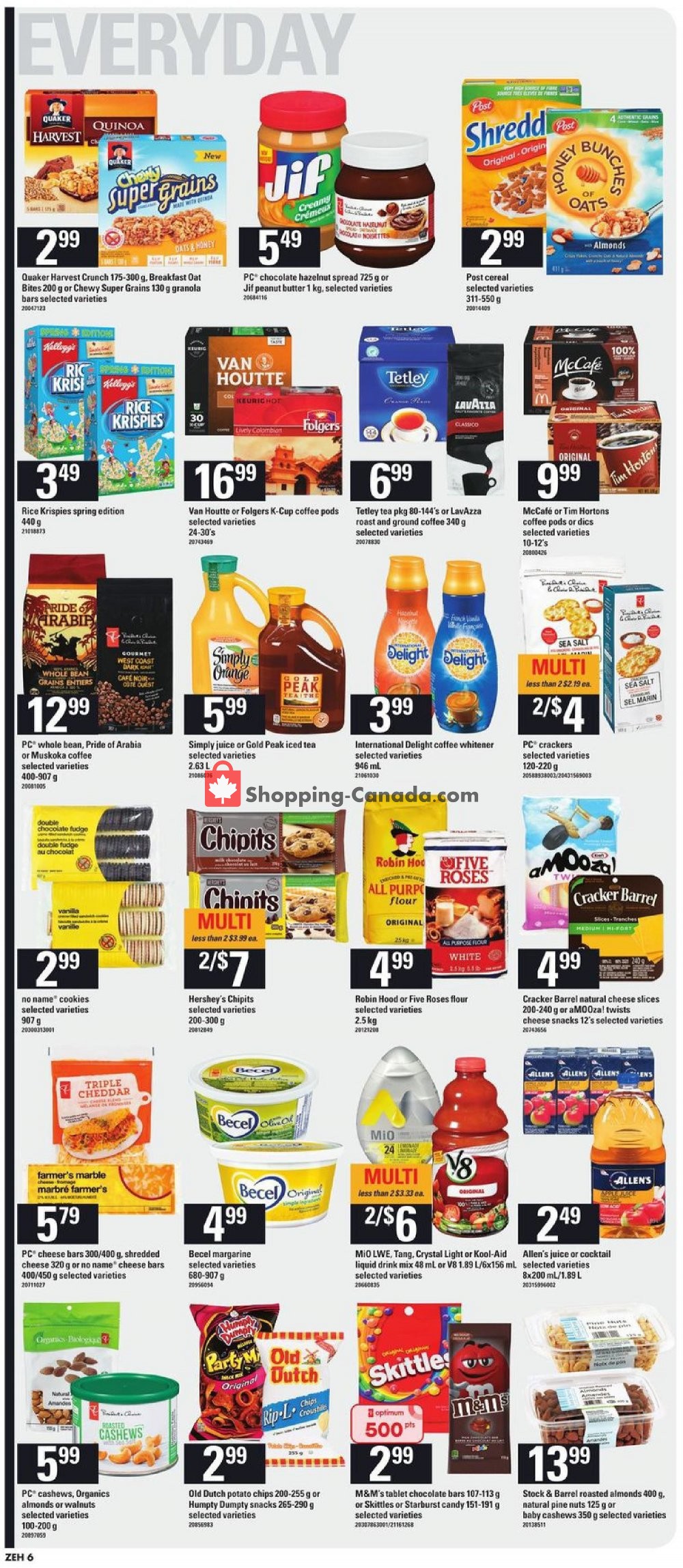 Zehrs flyer from Thursday March 7, 2019 to Wednesday March 13, 2019 - page 6