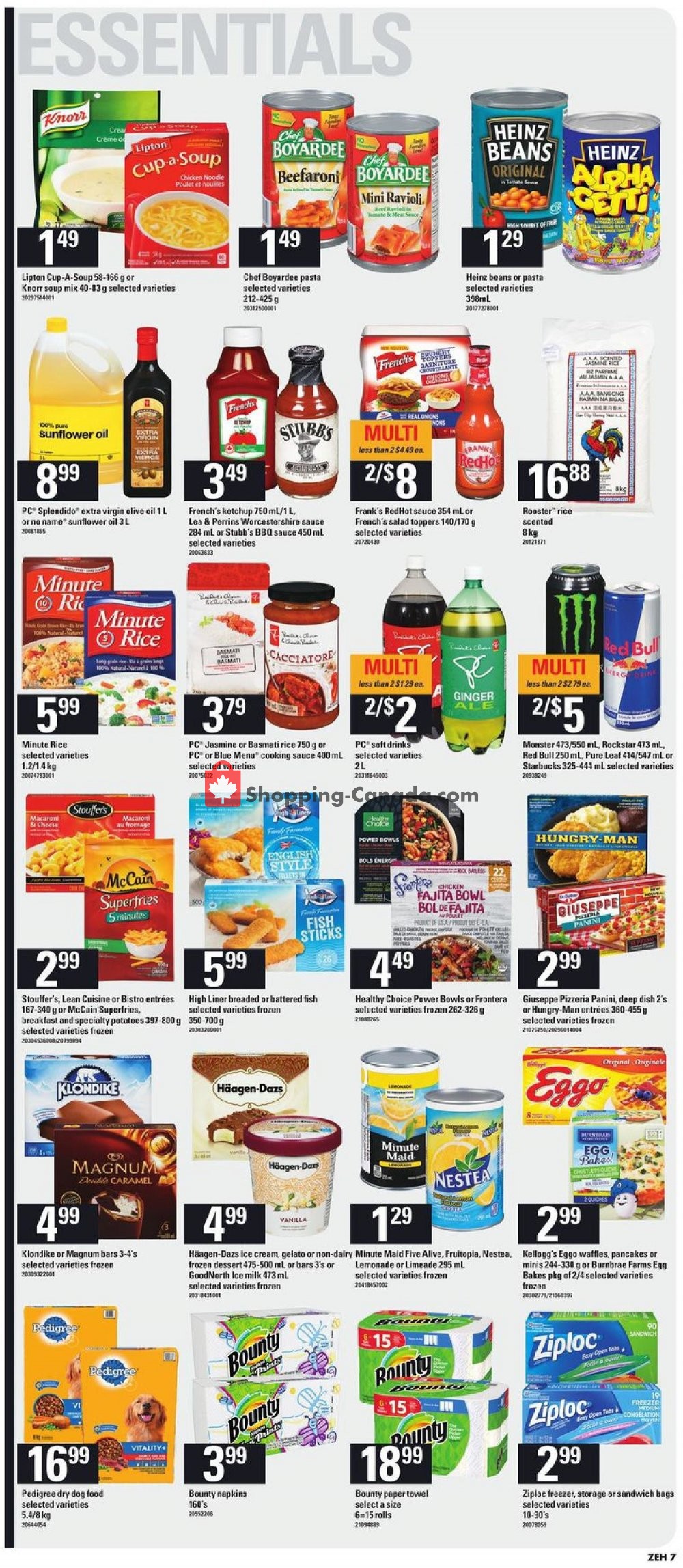 Zehrs flyer from Thursday March 7, 2019 to Wednesday March 13, 2019 - page 7