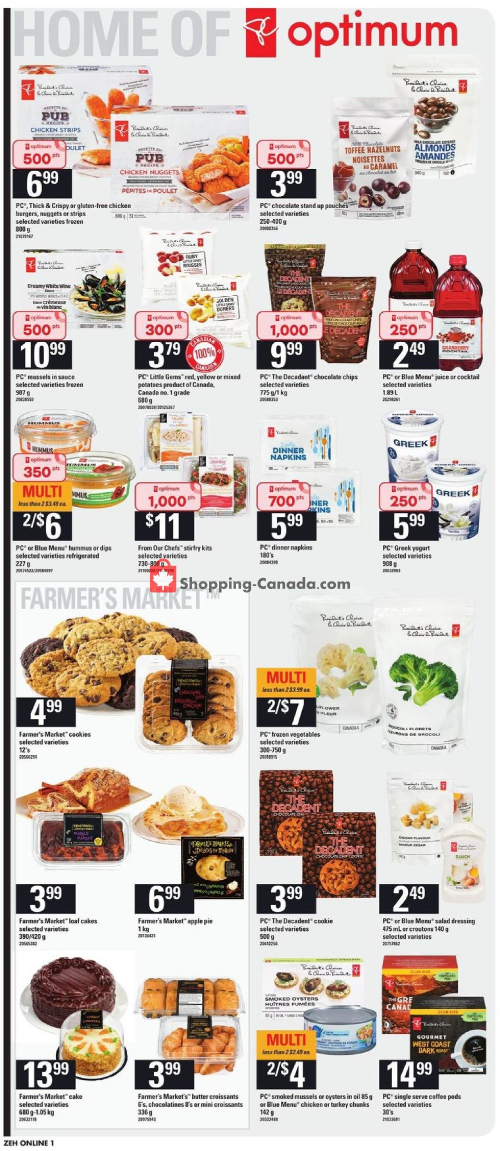 Zehrs flyer from Thursday March 7, 2019 to Wednesday March 13, 2019 - page 8