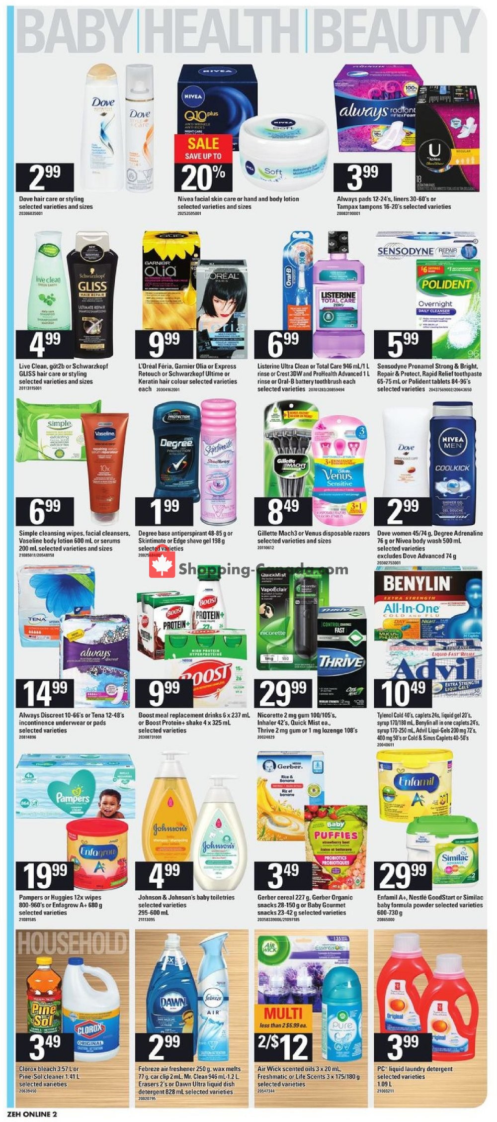 Zehrs flyer from Thursday March 7, 2019 to Wednesday March 13, 2019 - page 9