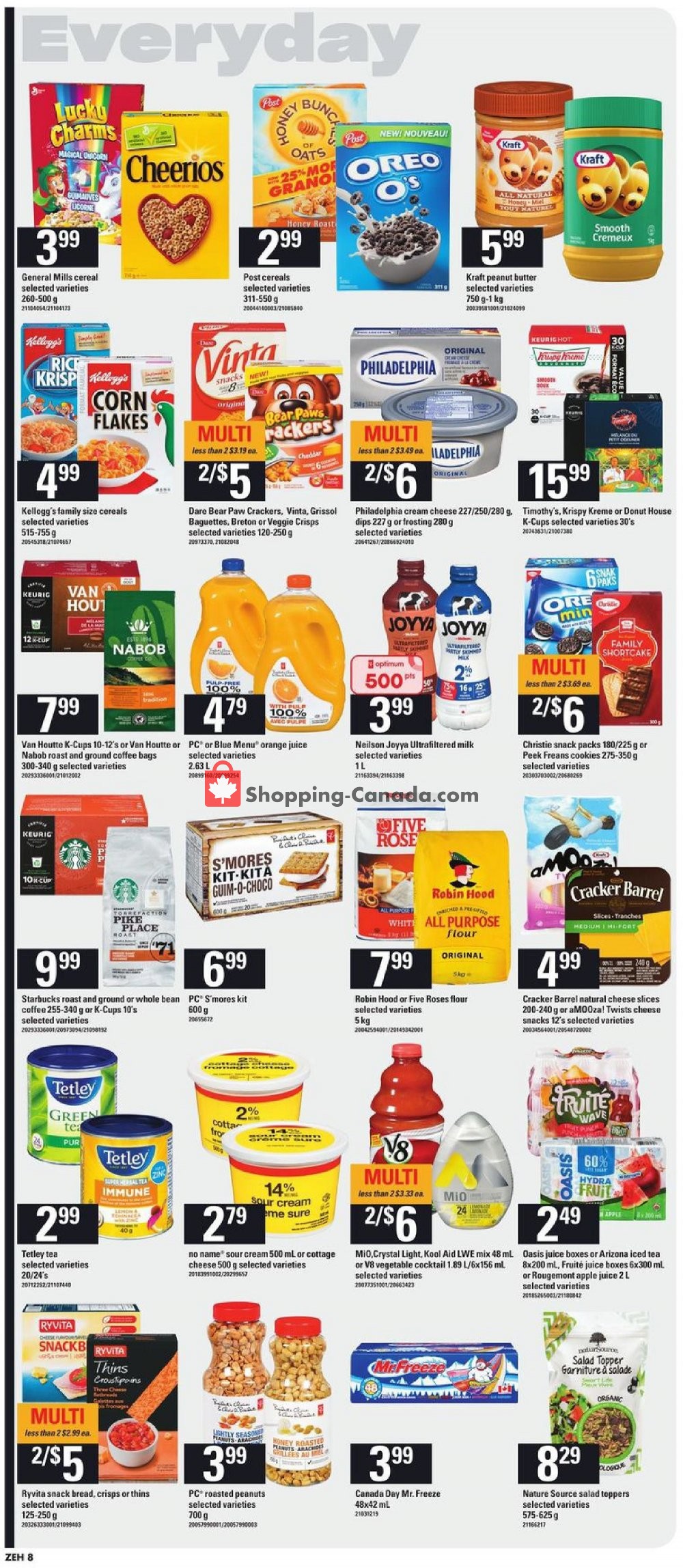 Zehrs flyer from Thursday June 27, 2019 to Wednesday July 3, 2019 - page 10