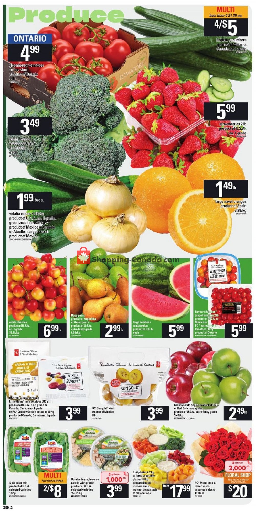 Zehrs flyer from Thursday June 27, 2019 to Wednesday July 3, 2019 - page 4