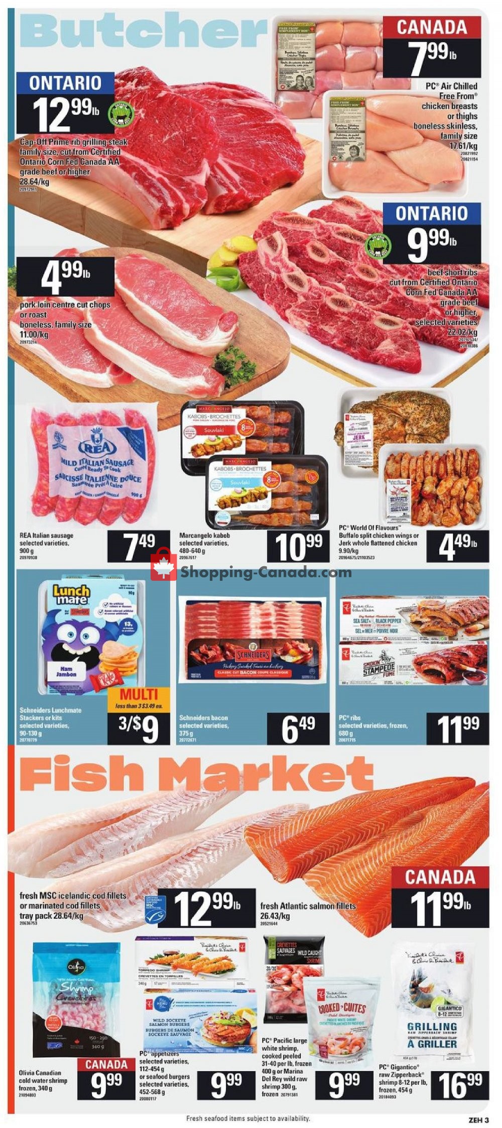 Zehrs flyer from Thursday June 27, 2019 to Wednesday July 3, 2019 - page 5