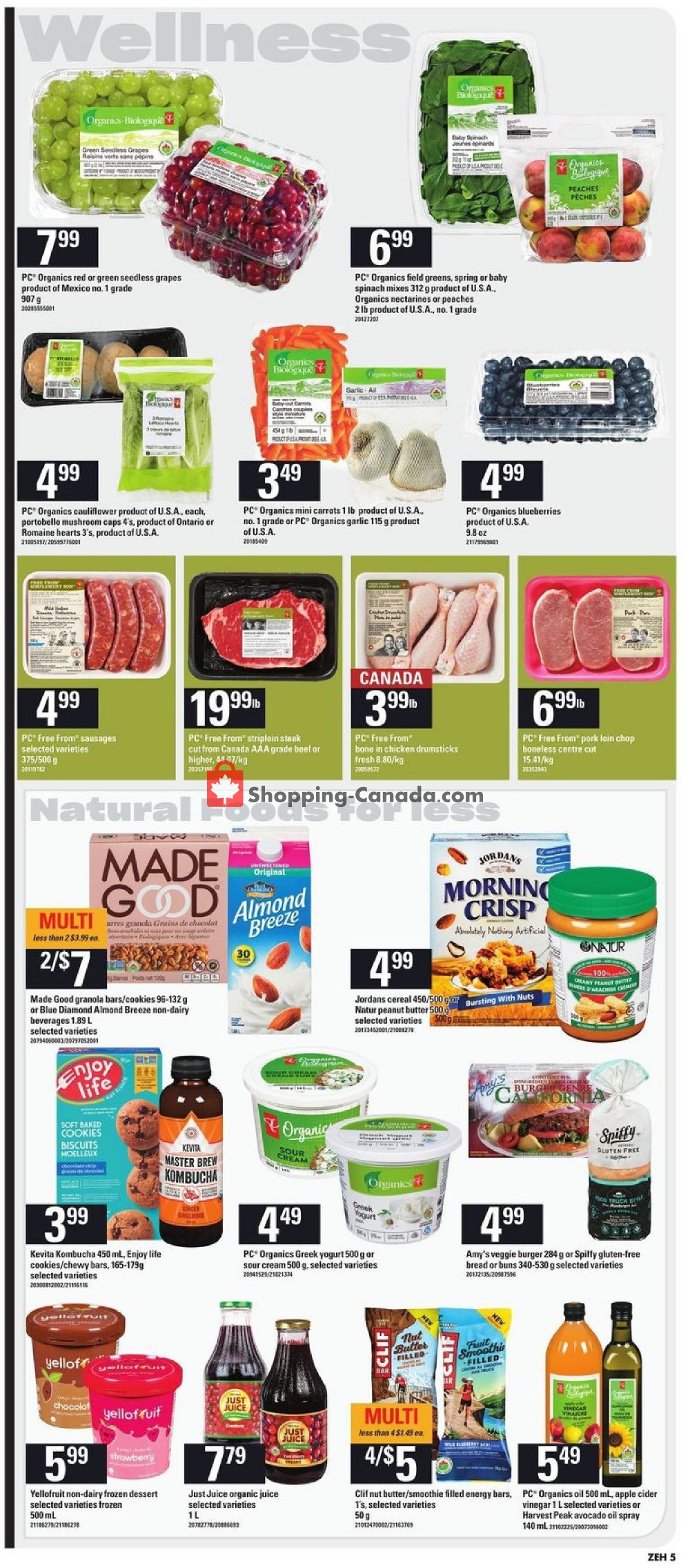 Zehrs flyer from Thursday June 27, 2019 to Wednesday July 3, 2019 - page 7