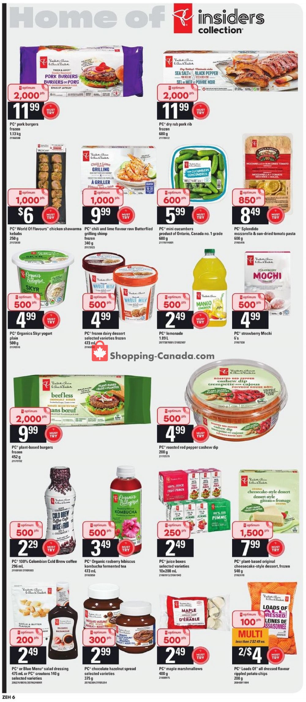 Zehrs flyer from Thursday June 27, 2019 to Wednesday July 3, 2019 - page 8