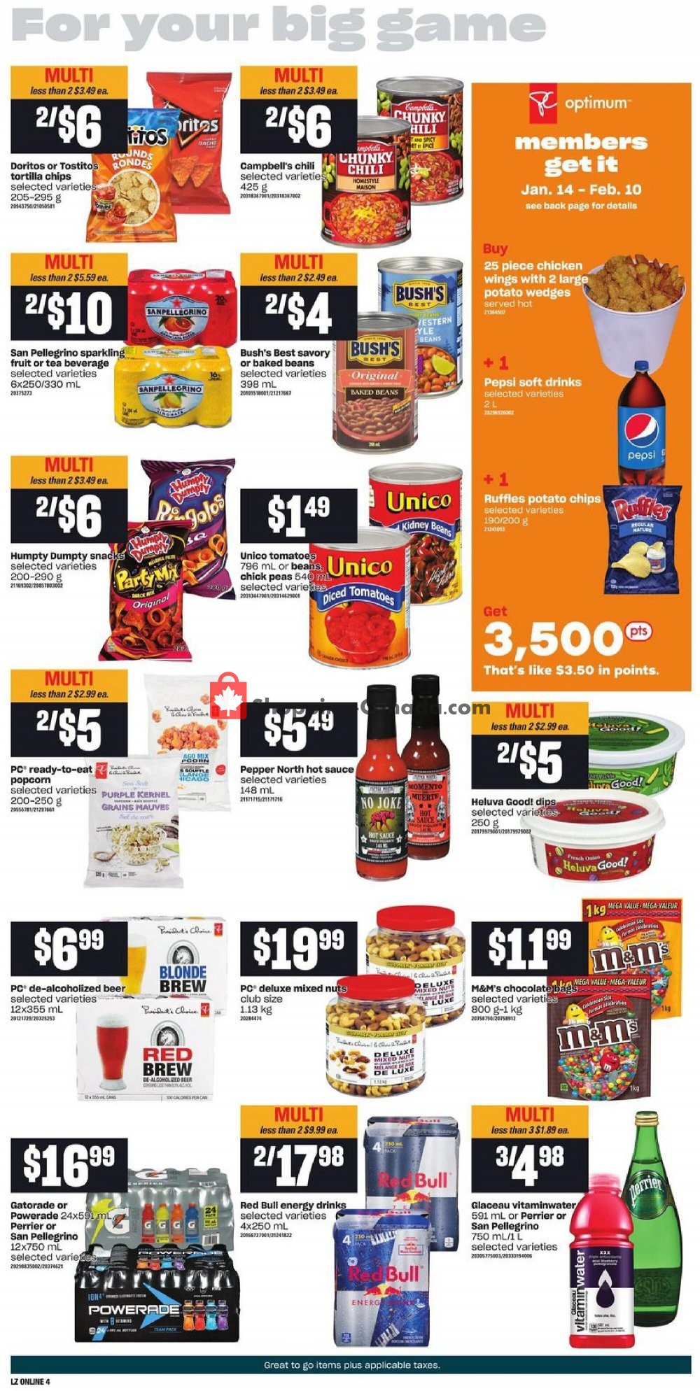 Zehrs flyer from Thursday January 21, 2021 to Wednesday January 27, 2021 - page 10
