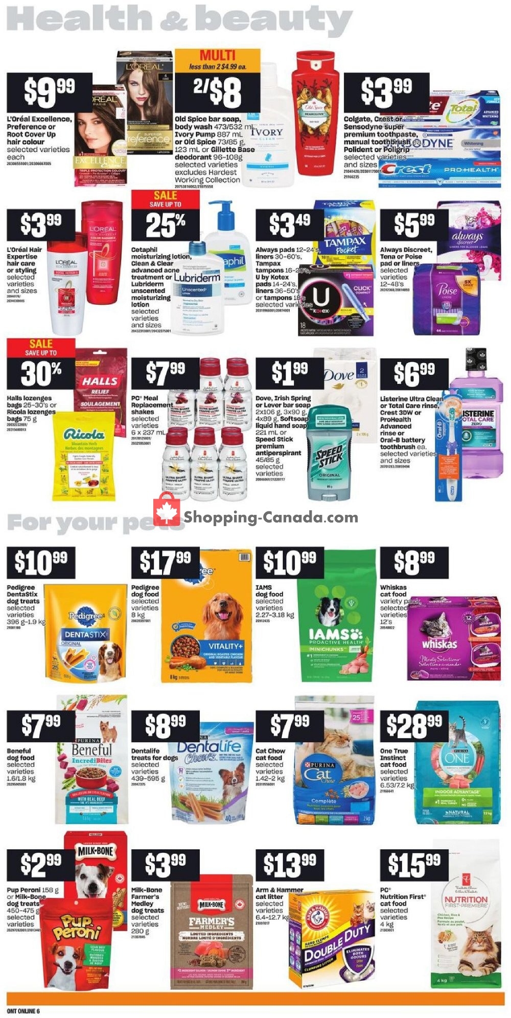 Zehrs flyer from Thursday January 21, 2021 to Wednesday January 27, 2021 - page 12
