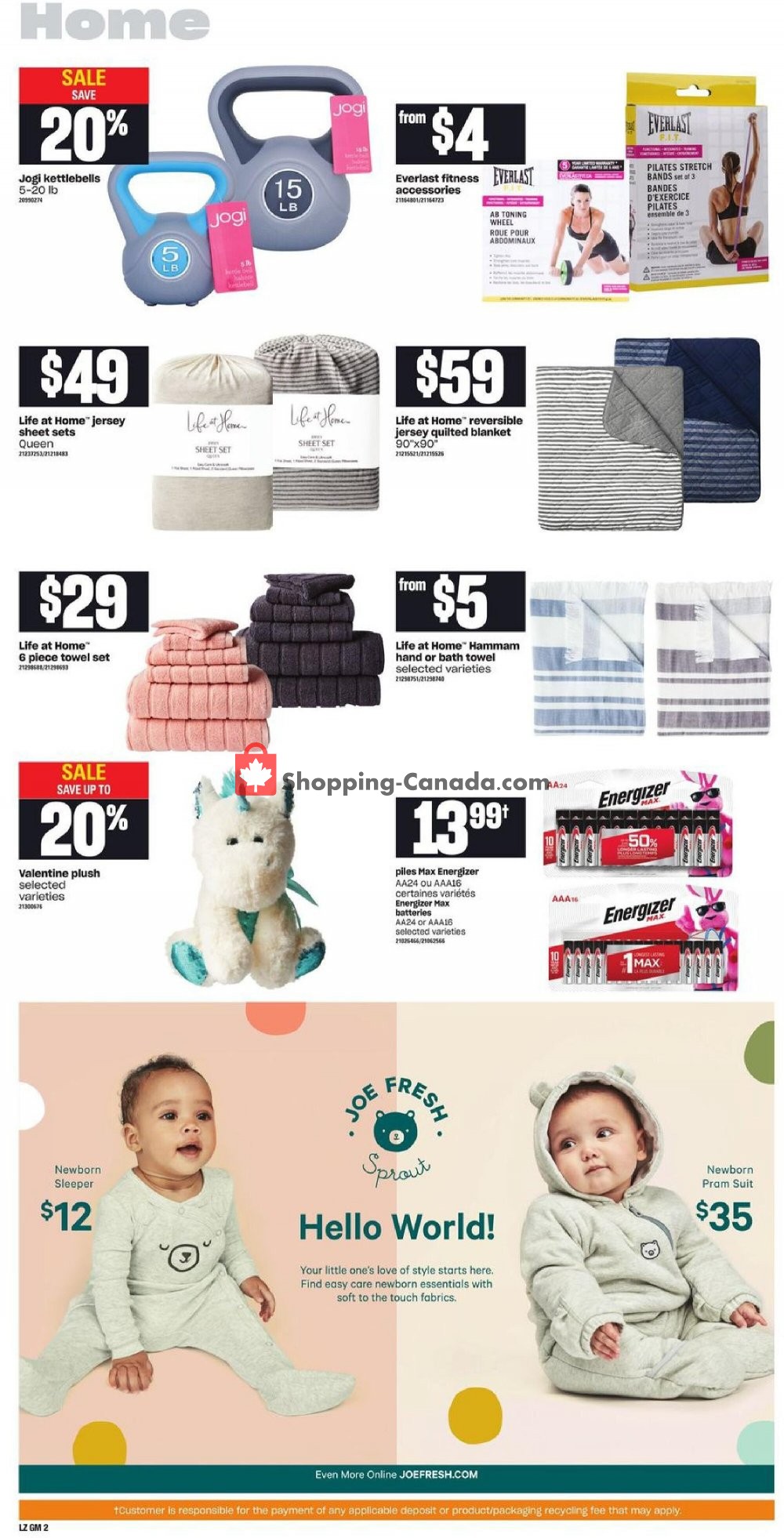Zehrs flyer from Thursday January 21, 2021 to Wednesday January 27, 2021 - page 14