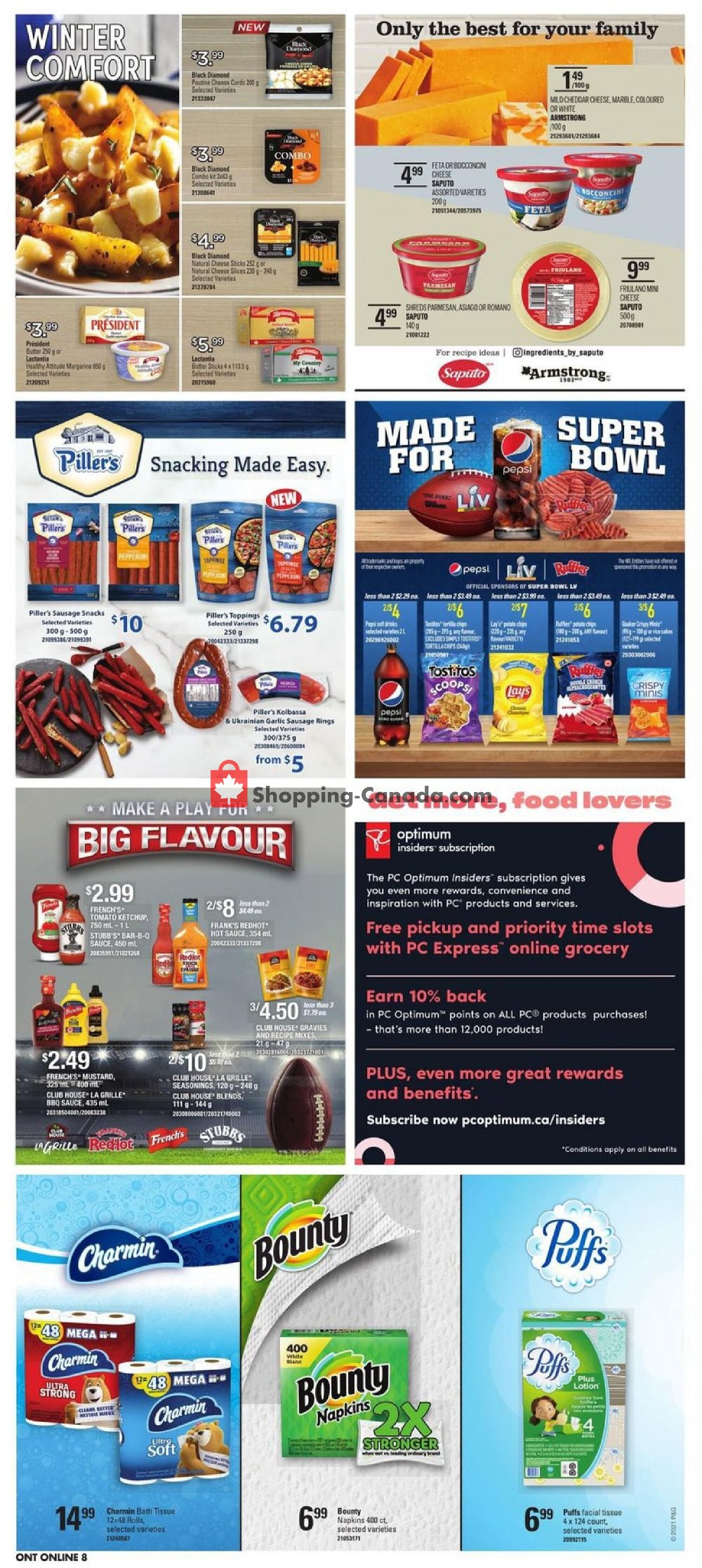 Zehrs flyer from Thursday January 21, 2021 to Wednesday January 27, 2021 - page 17