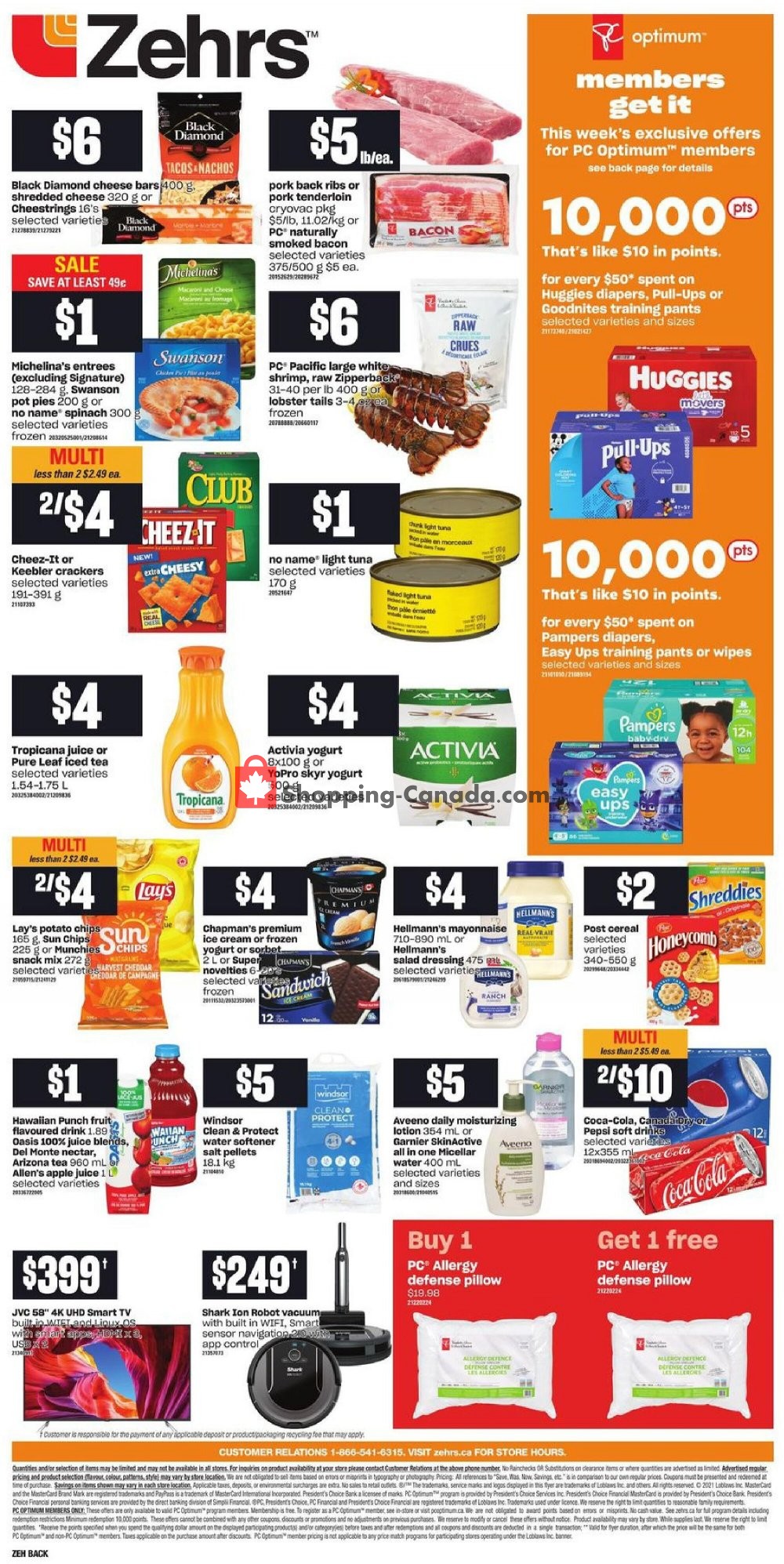 Zehrs flyer from Thursday January 21, 2021 to Wednesday January 27, 2021 - page 2
