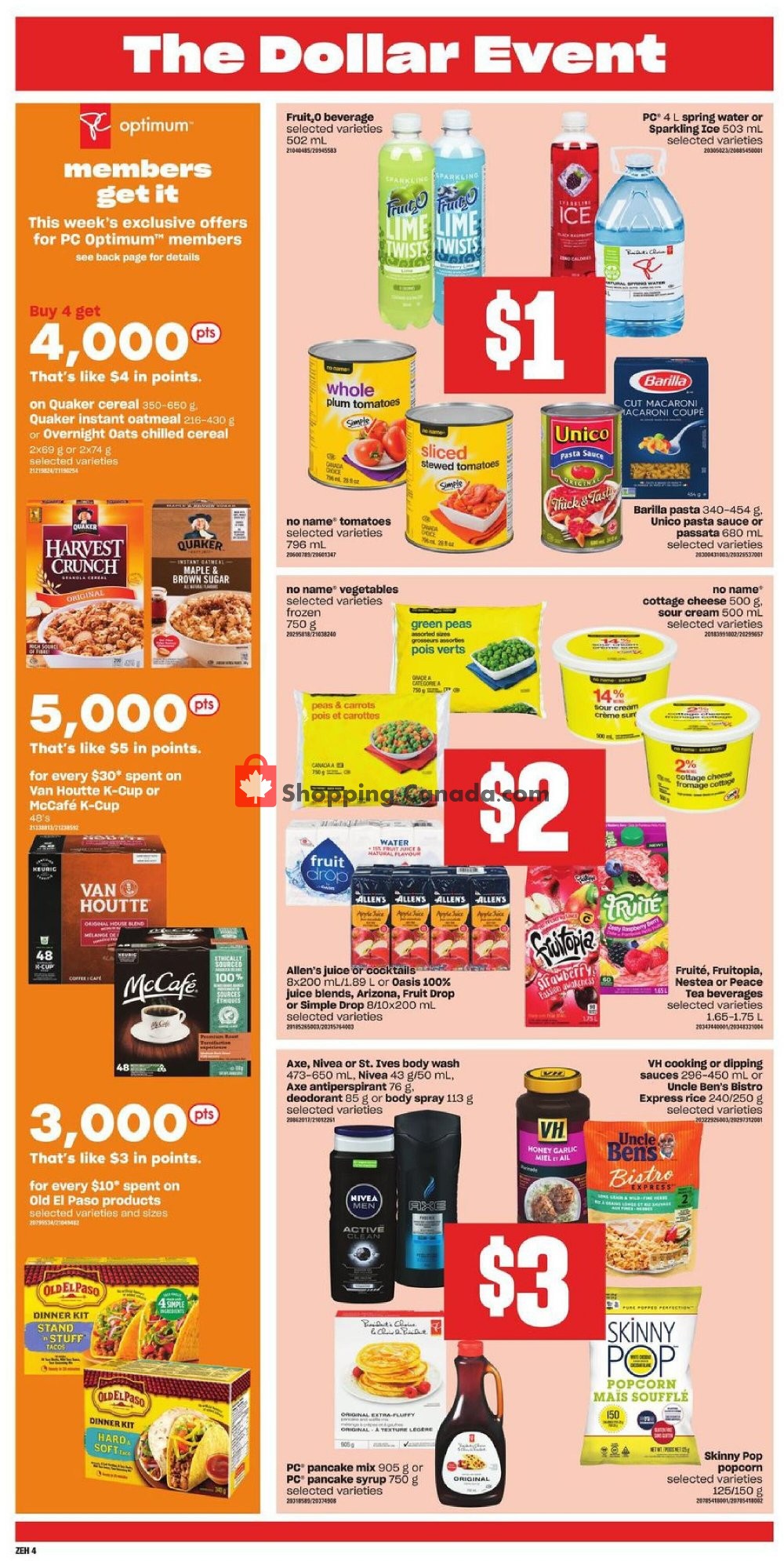 Zehrs flyer from Thursday January 21, 2021 to Wednesday January 27, 2021 - page 3