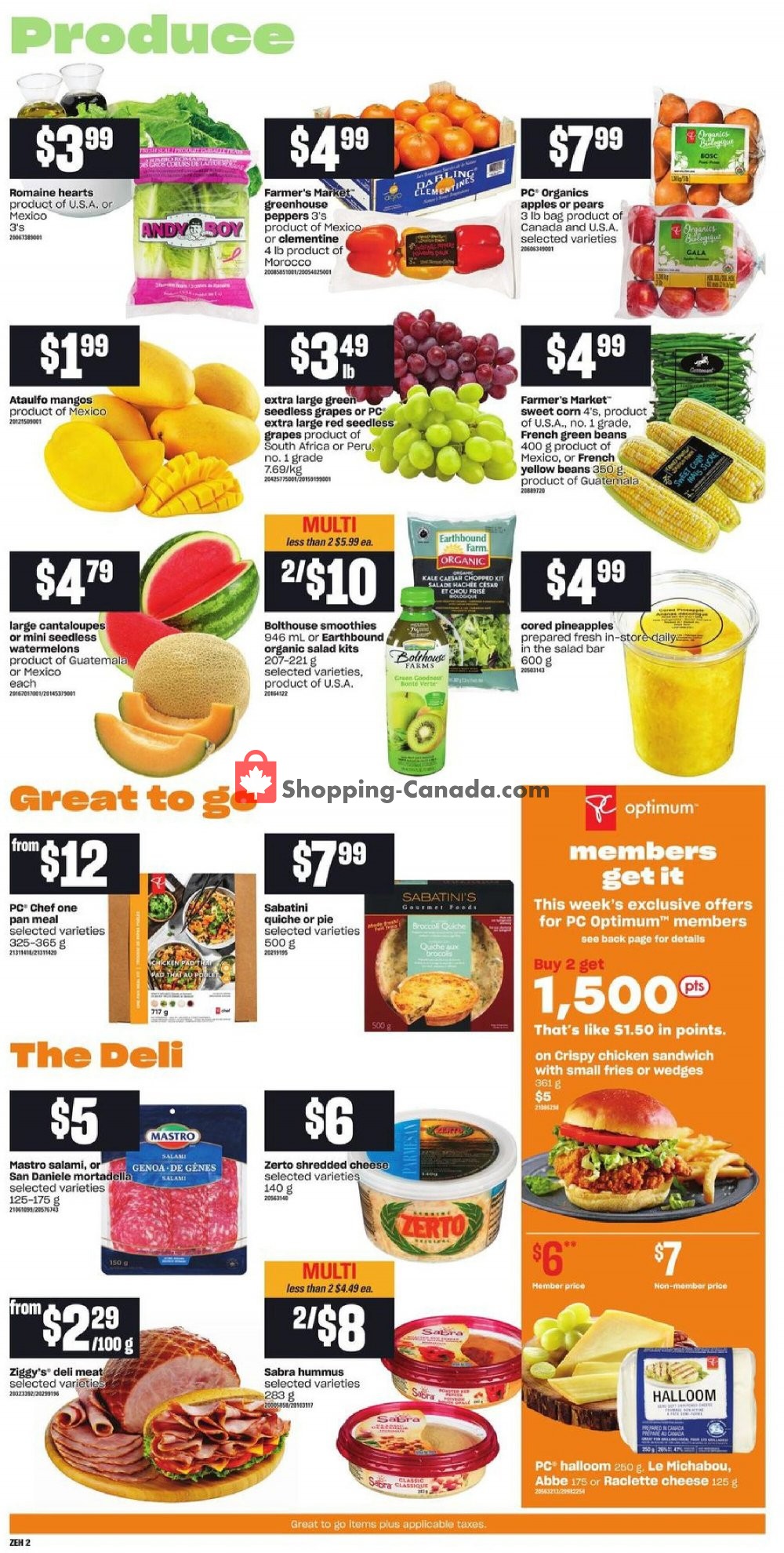 Zehrs flyer from Thursday January 21, 2021 to Wednesday January 27, 2021 - page 5