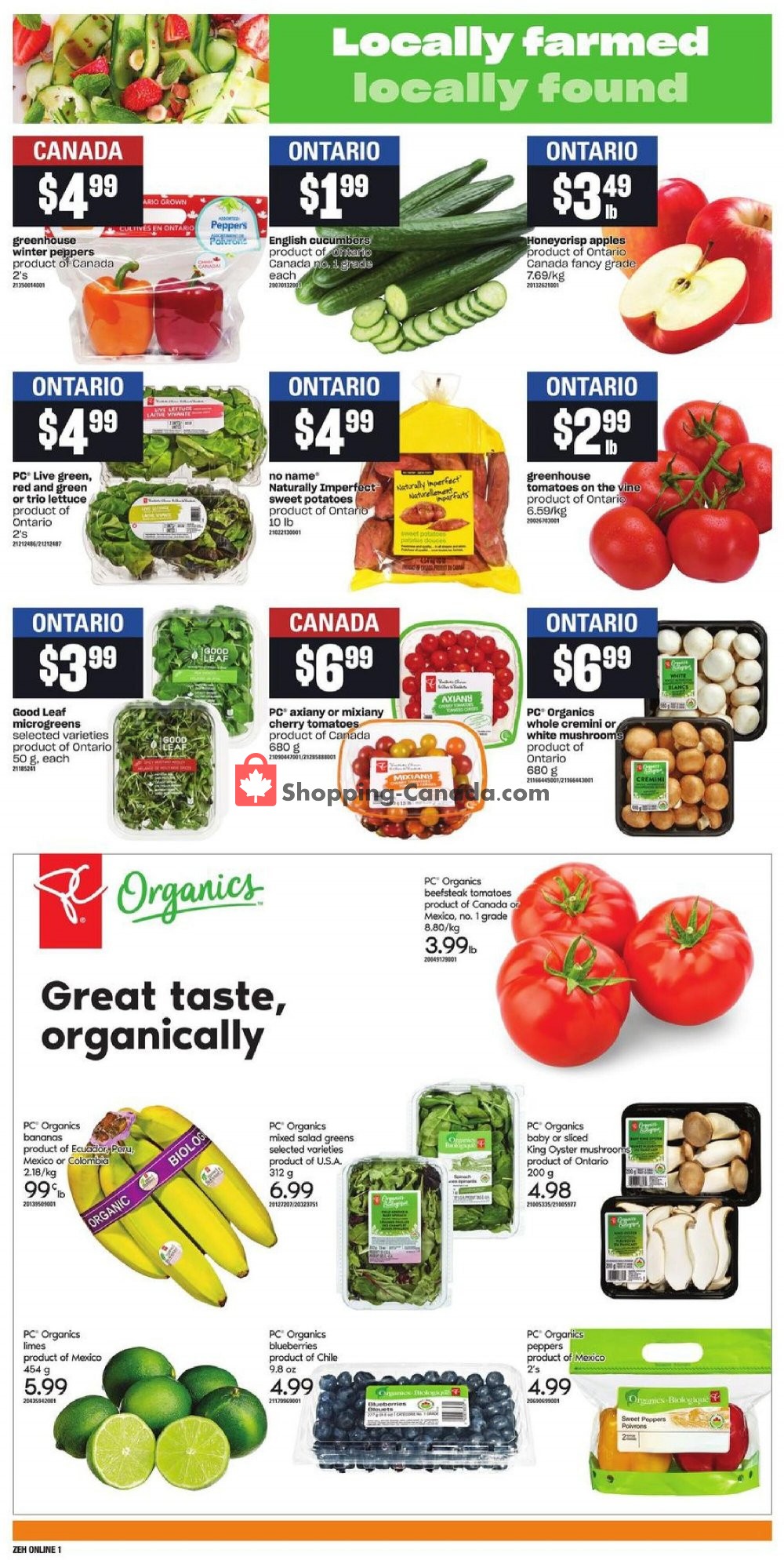Zehrs flyer from Thursday January 21, 2021 to Wednesday January 27, 2021 - page 6