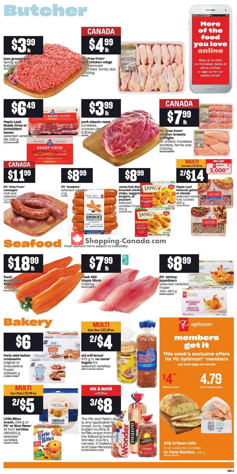 Zehrs flyer from Thursday January 21, 2021 to Wednesday January 27, 2021 - page 7