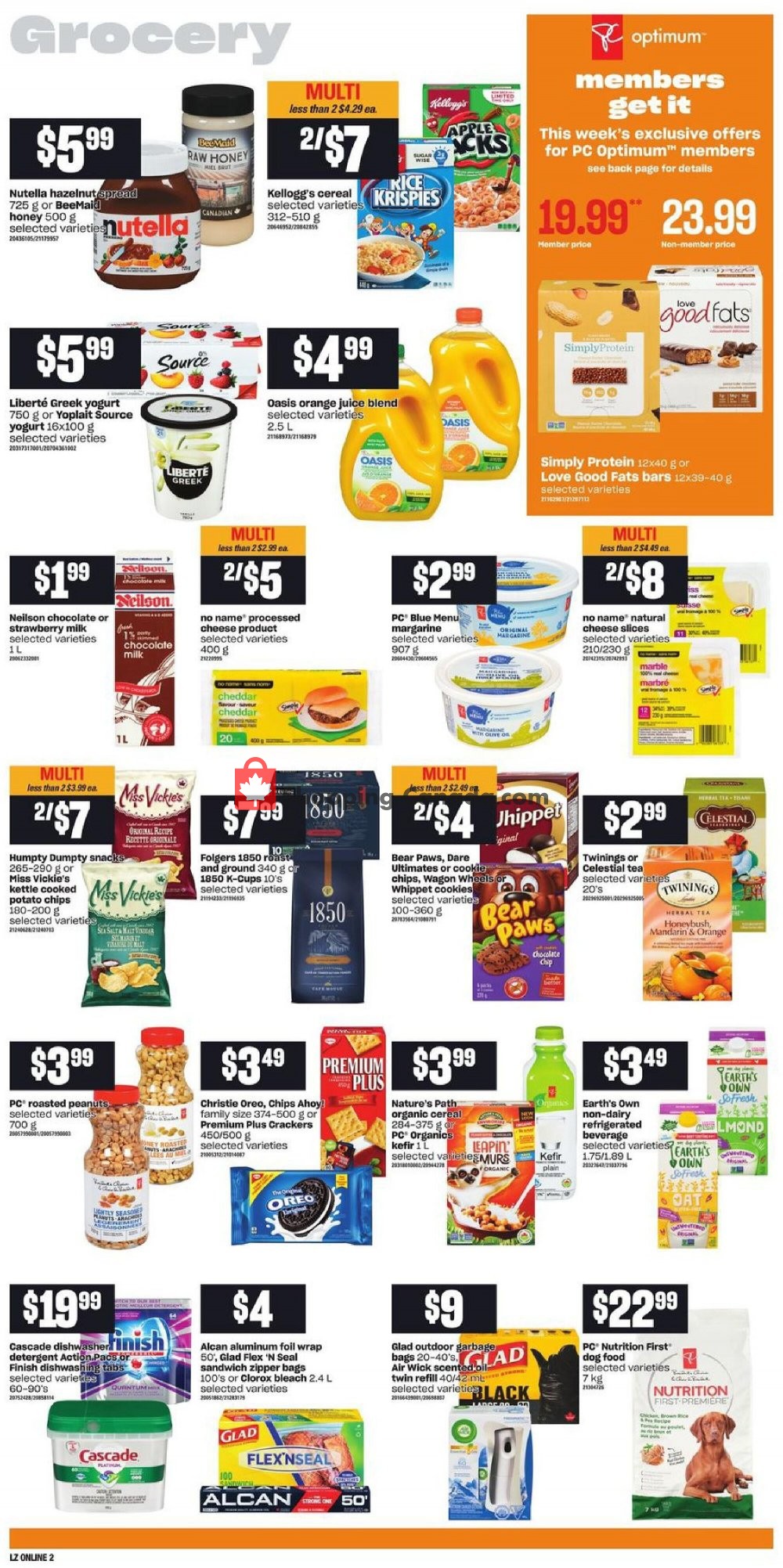 Zehrs flyer from Thursday January 21, 2021 to Wednesday January 27, 2021 - page 8