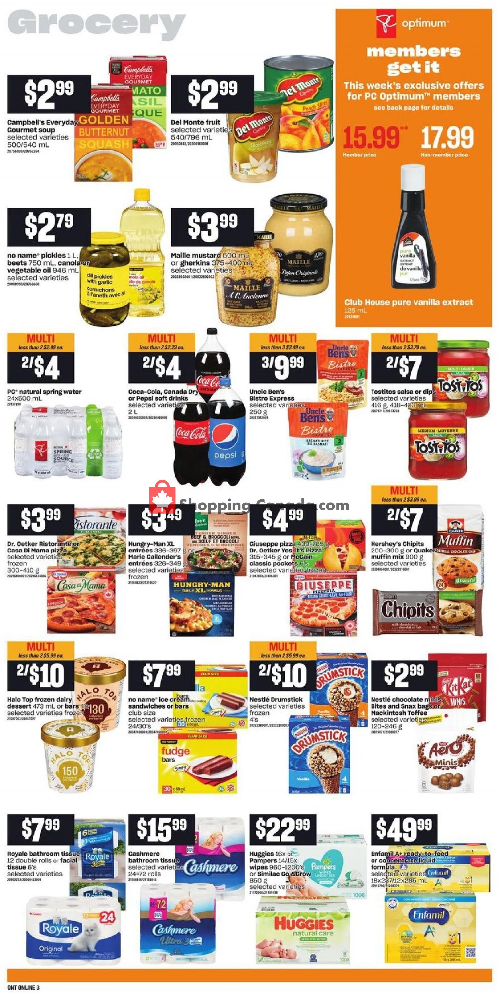Zehrs flyer from Thursday January 21, 2021 to Wednesday January 27, 2021 - page 9